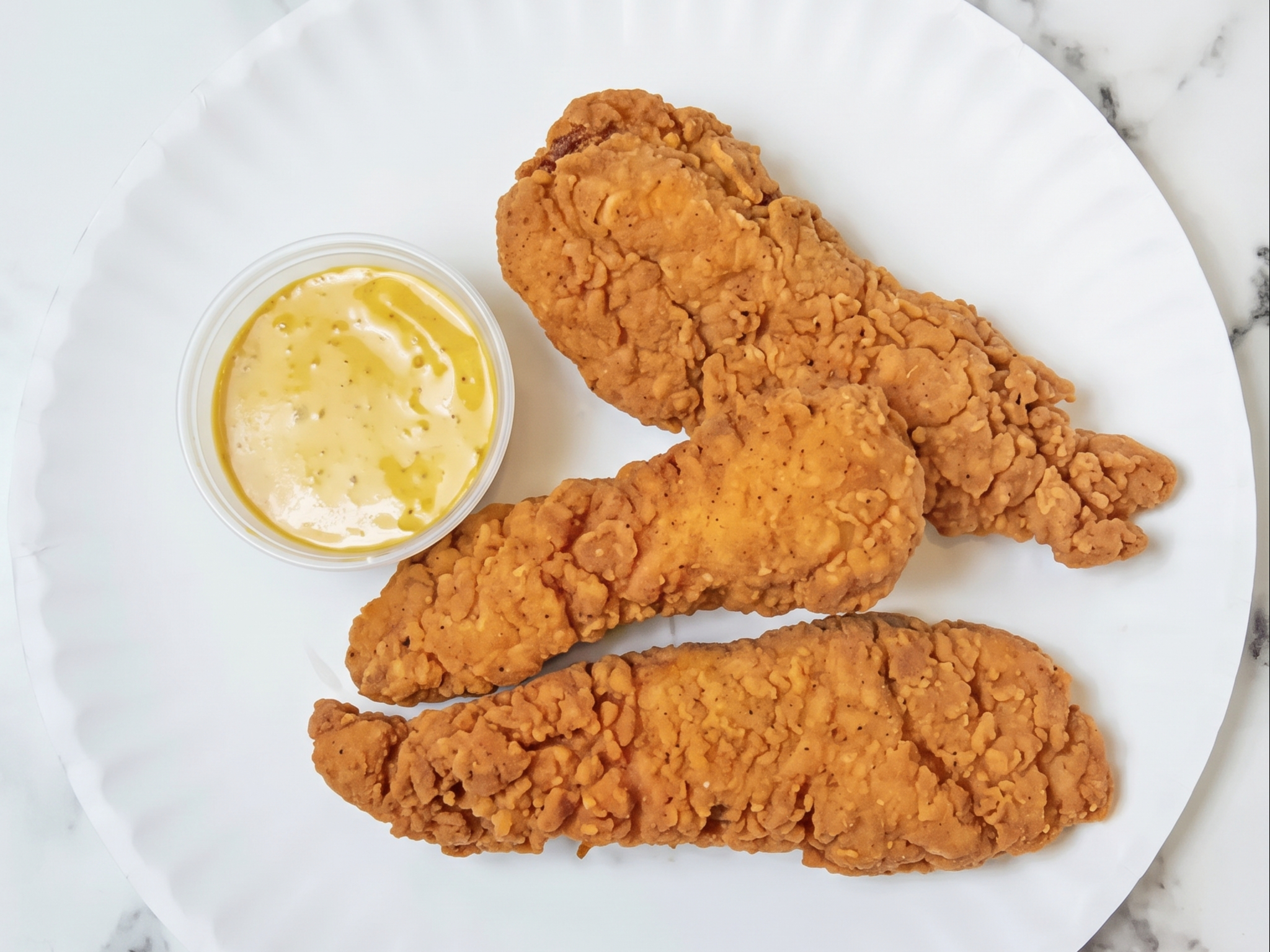 9pc Tender with Fries and Drink.