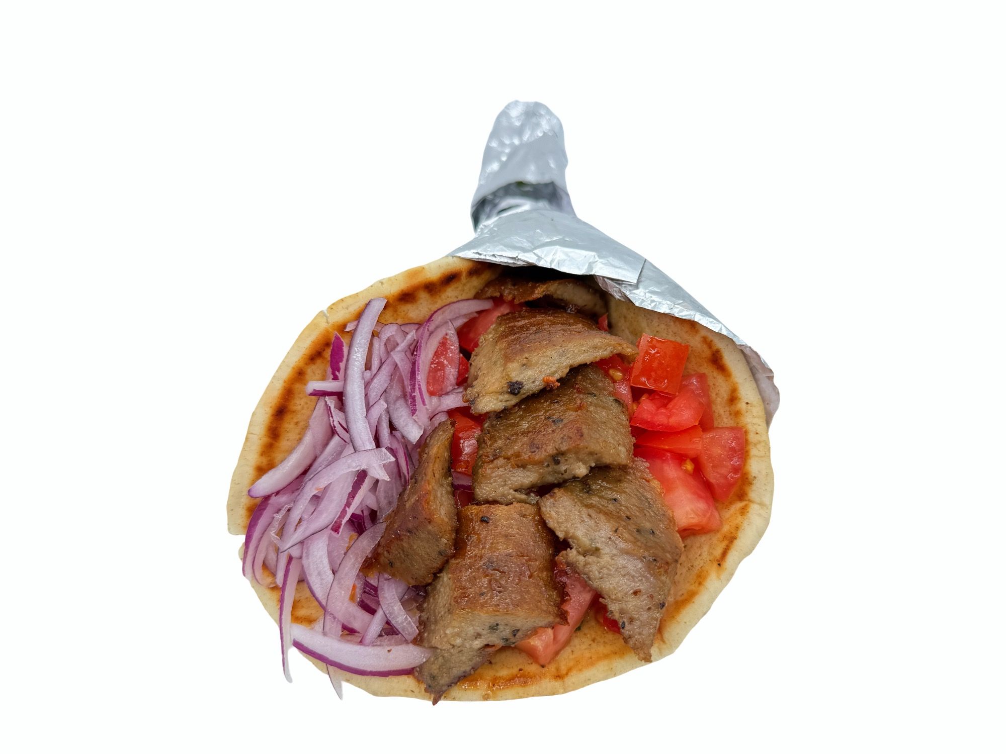 Gyros Sandwich.