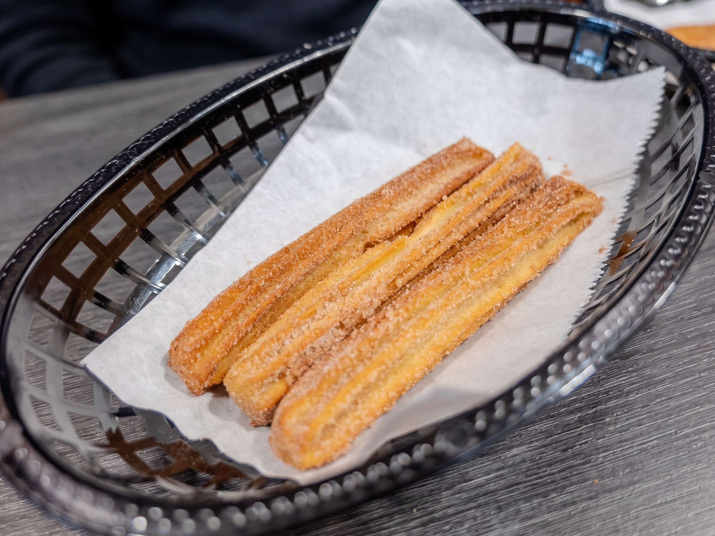 3 Churros
