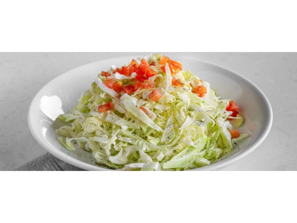 Green Cabbage Salad..