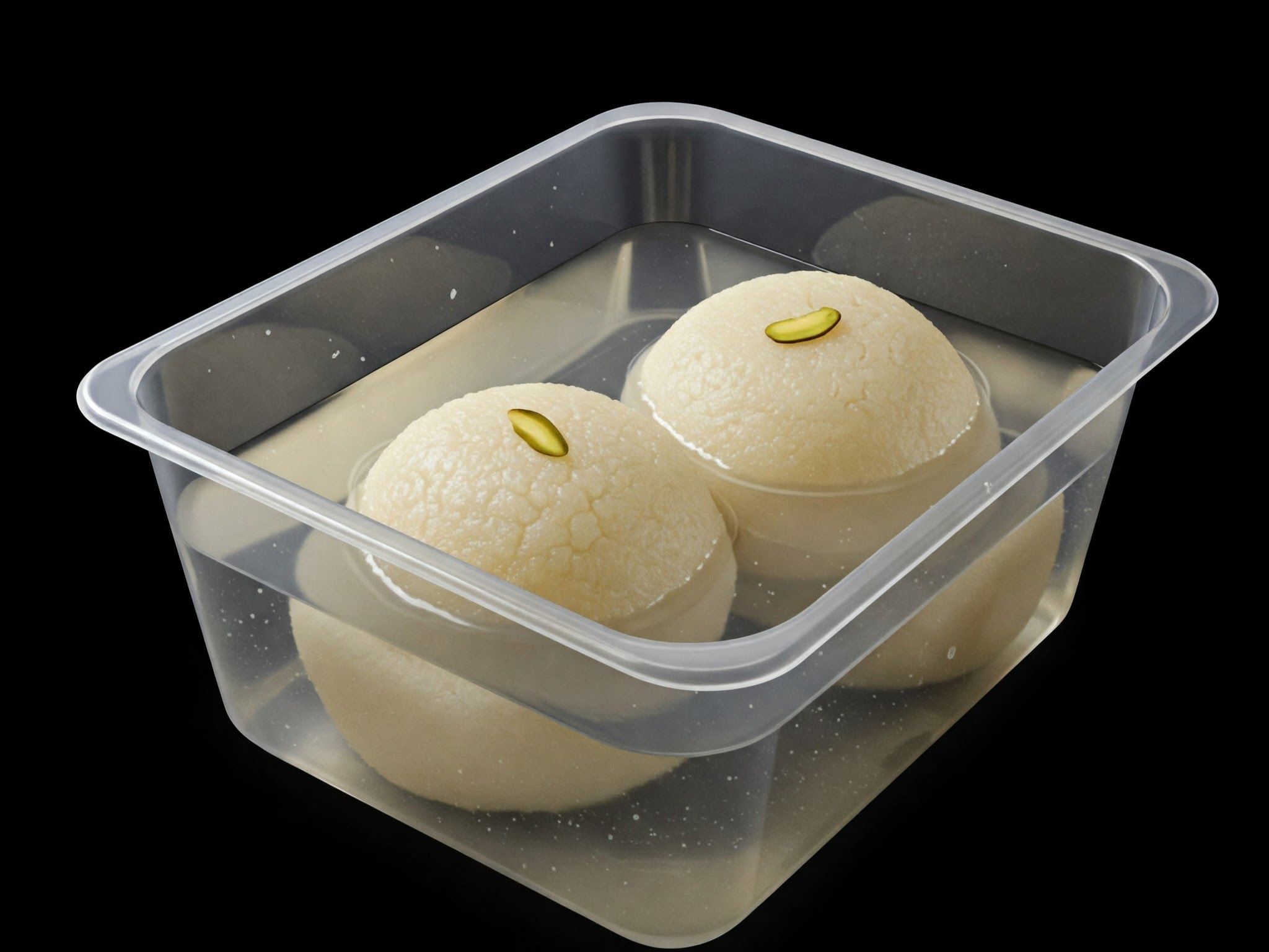 Rasgulla/ Cham Cham.