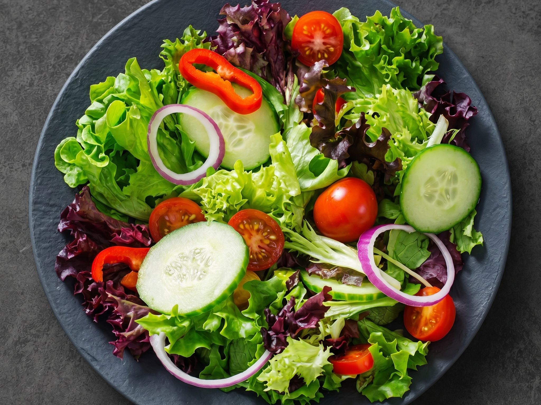 Garden Salad.