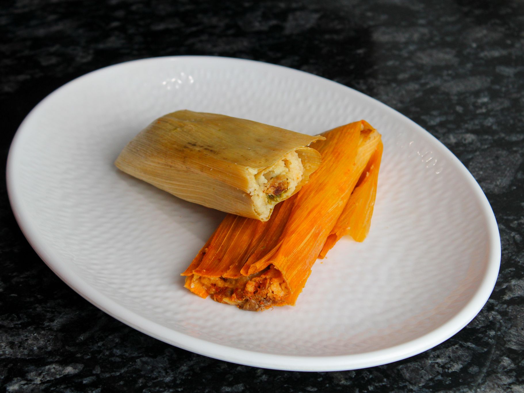 Tamal Rojo (Pork)