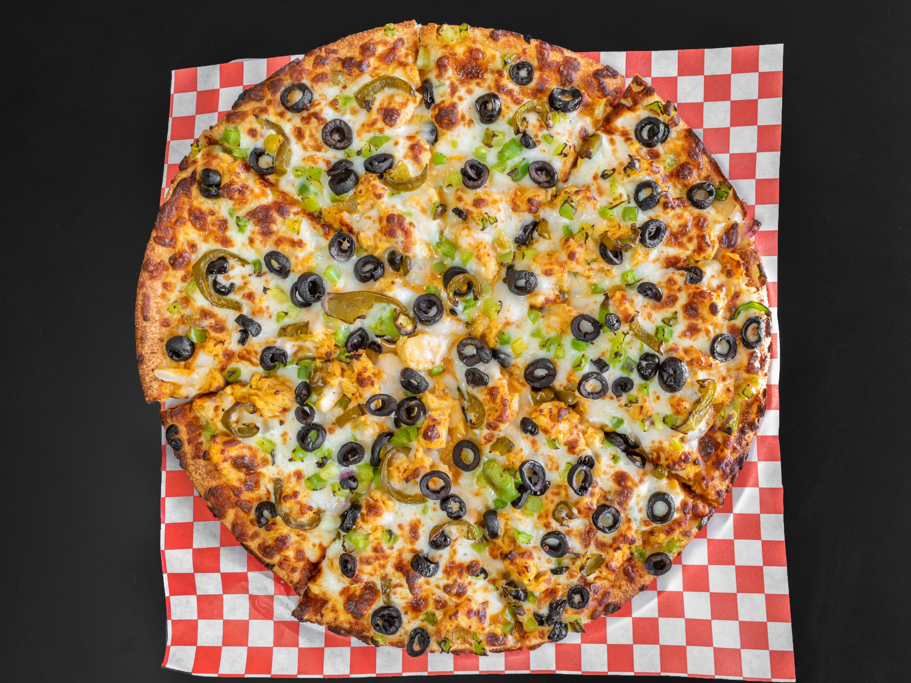 Chicken Tikka Pizza.