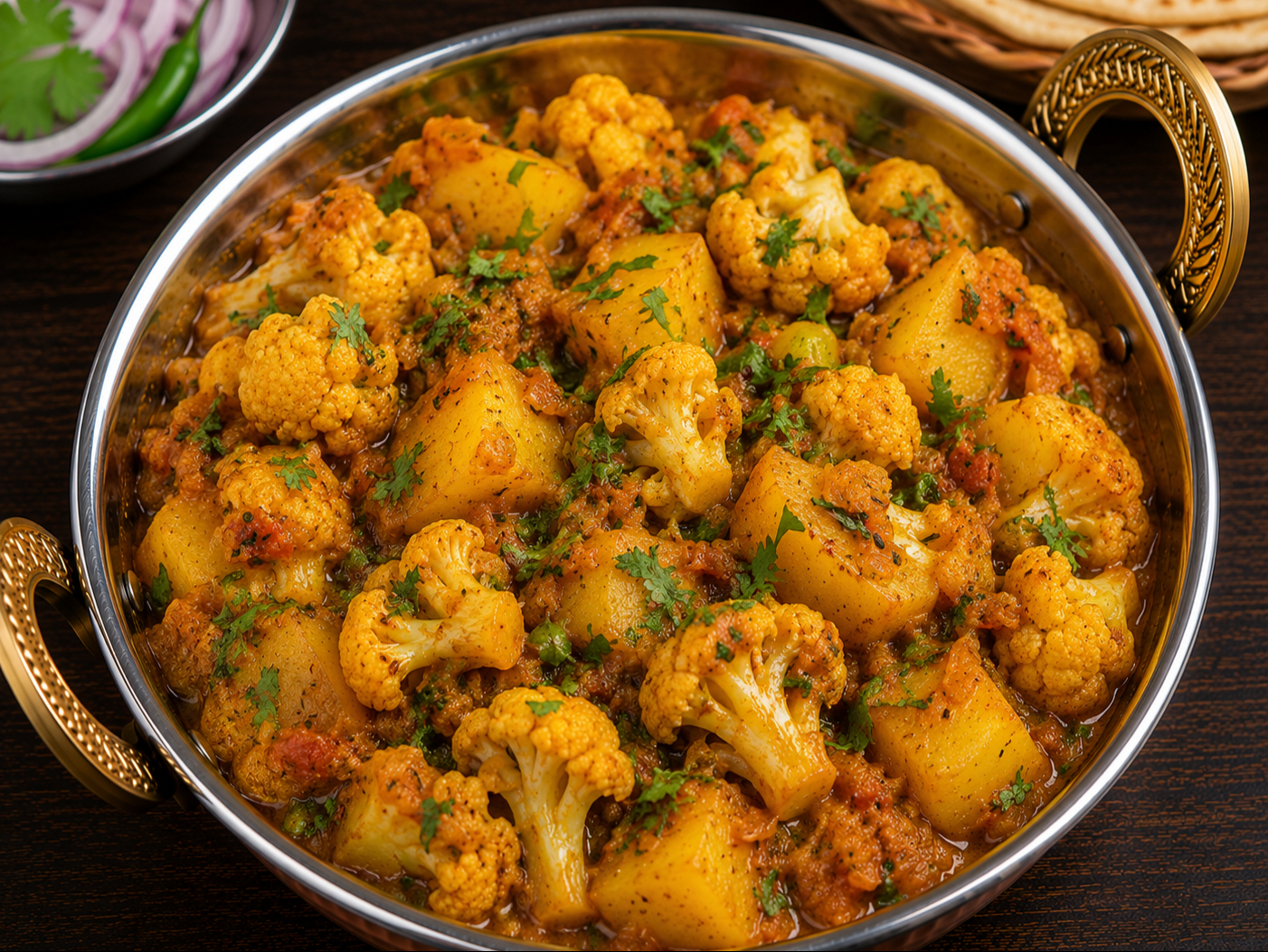 Aloo Gobhi.