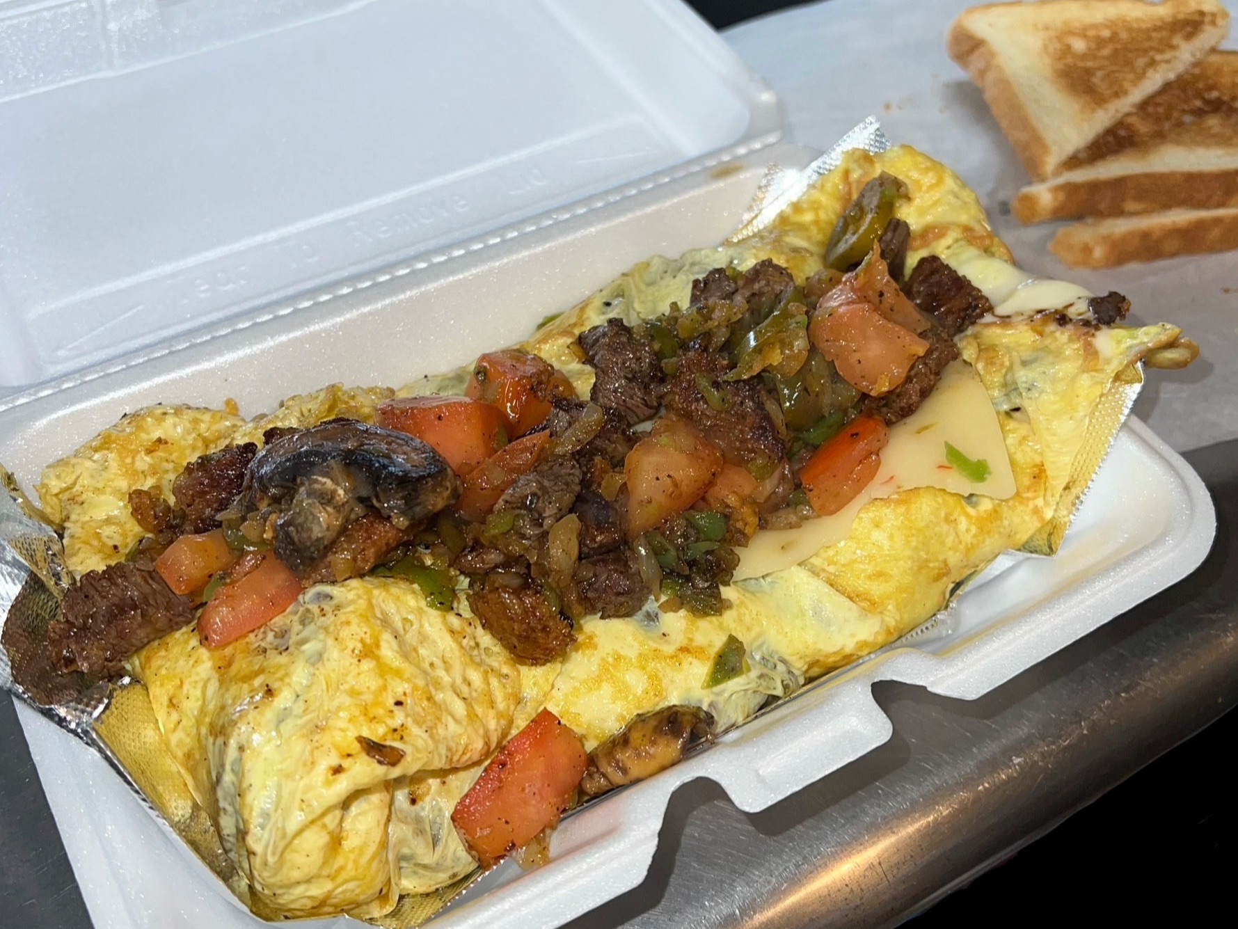 Delicious Omelet Options at Our Local Restaurant