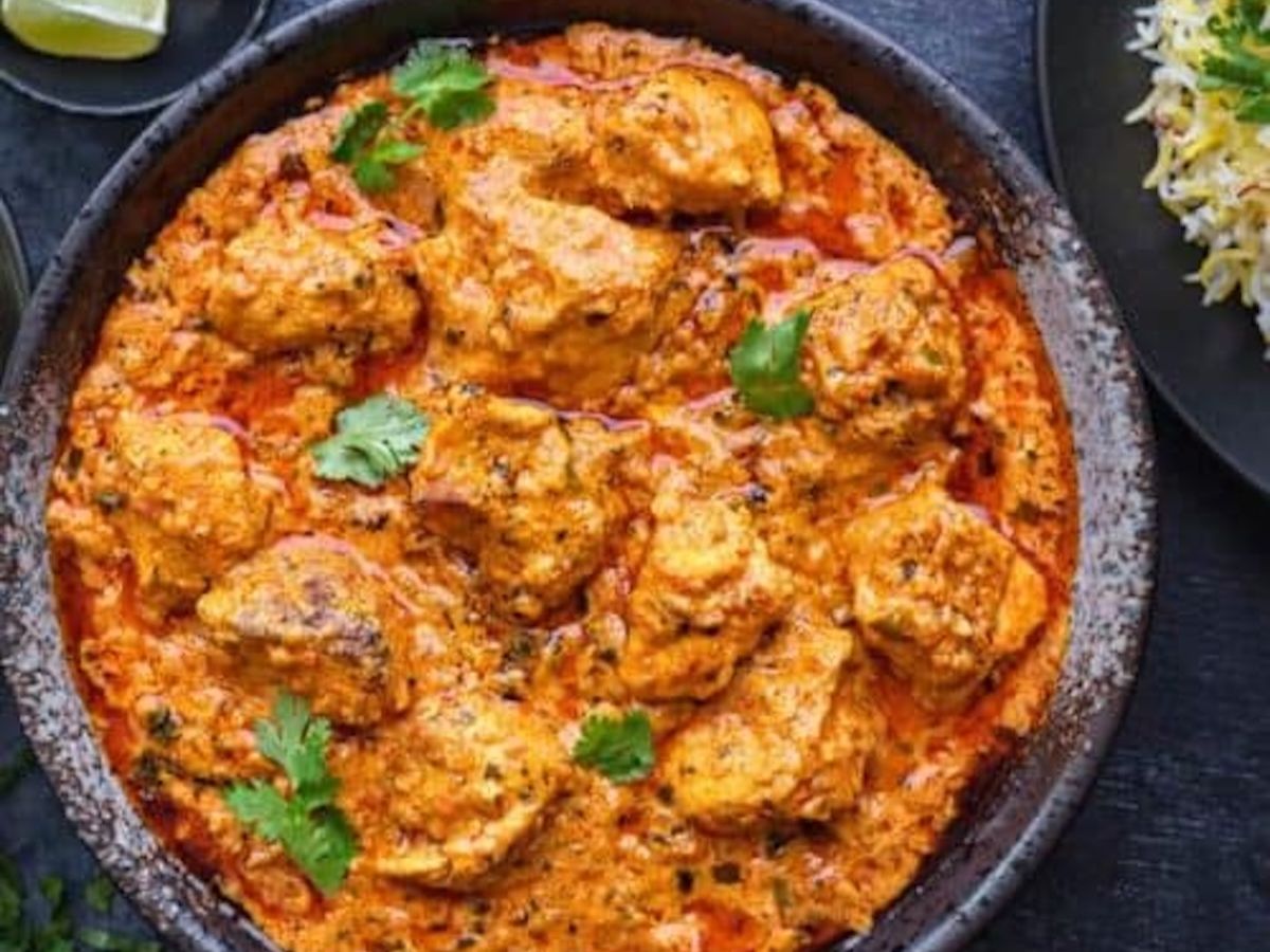 Chicken Tikka Masala.