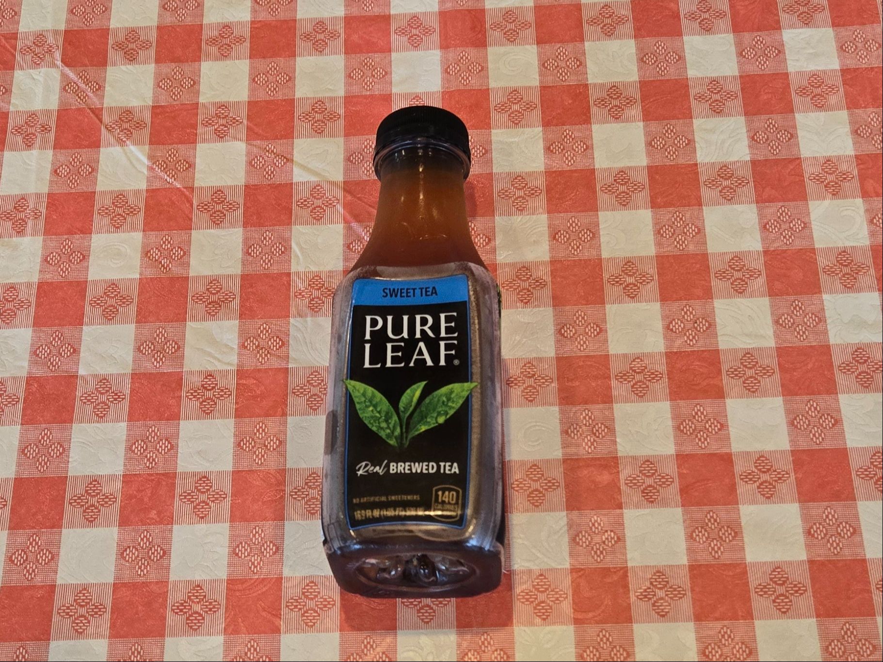 Pure leaf sweet tea.