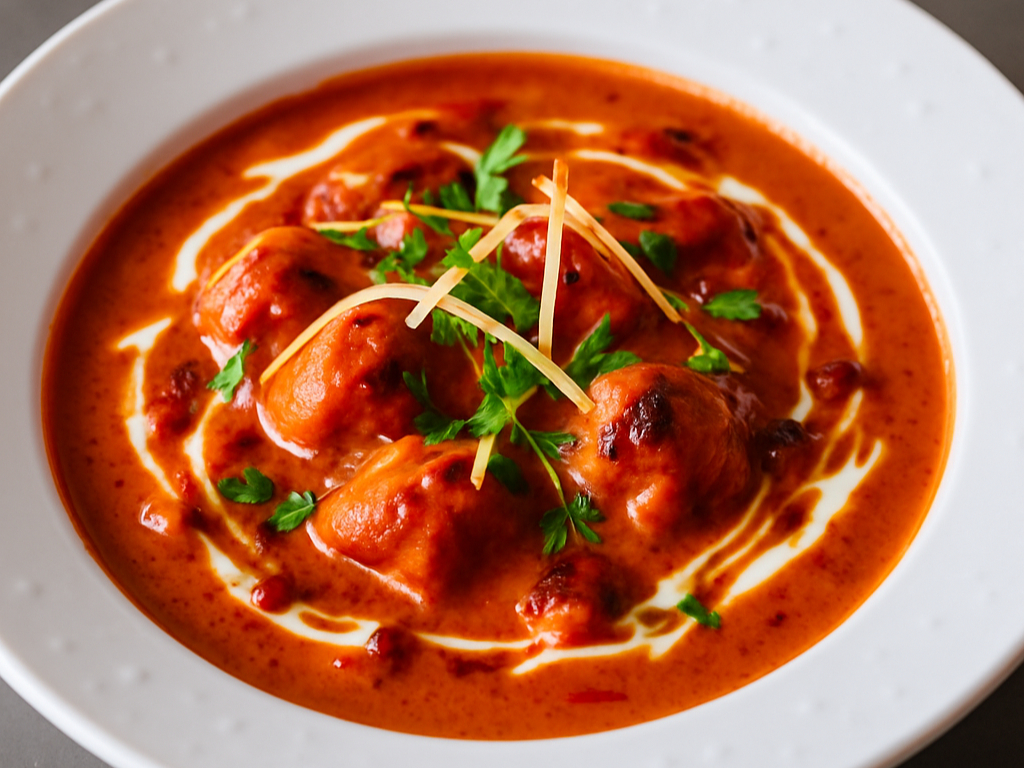 24 K GOLD CHICKEN TIKKA MASALA