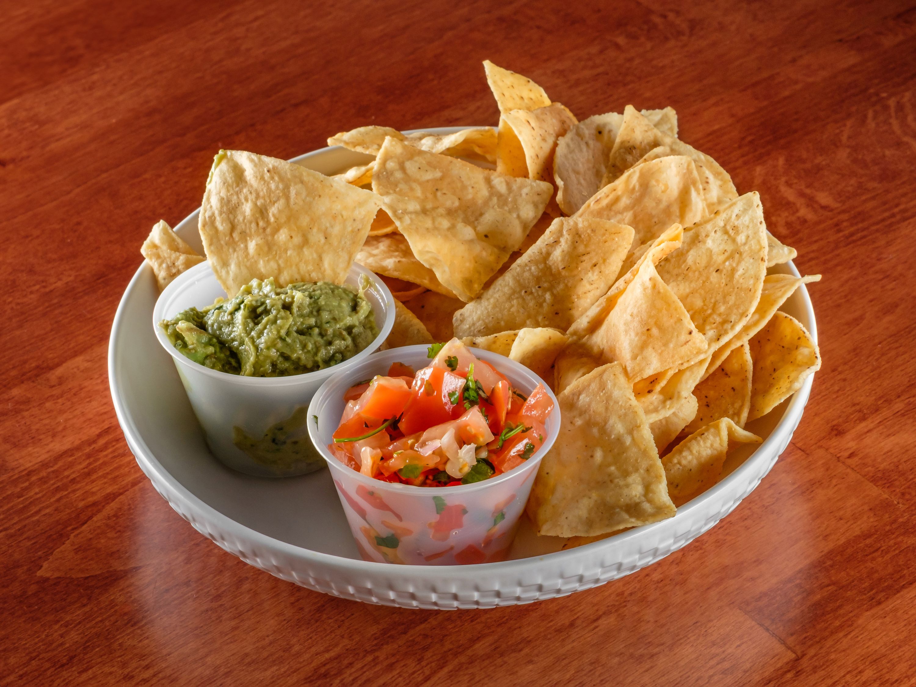 Chips With Guac.