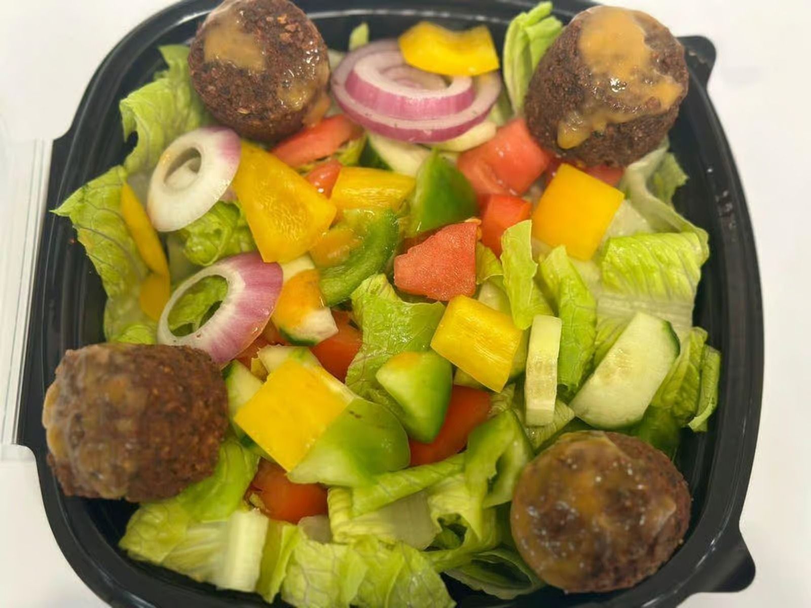 Falafel Salad V.