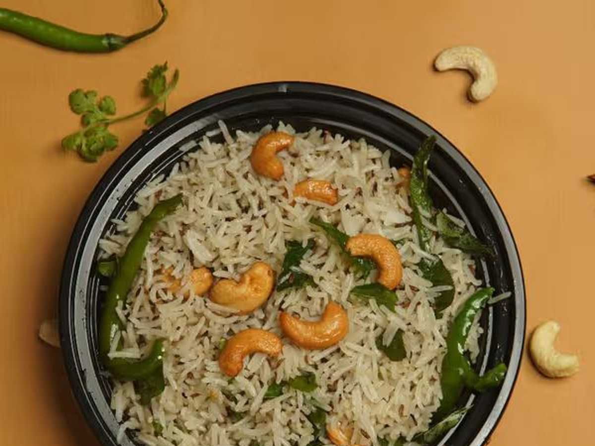 Jeera Rice.