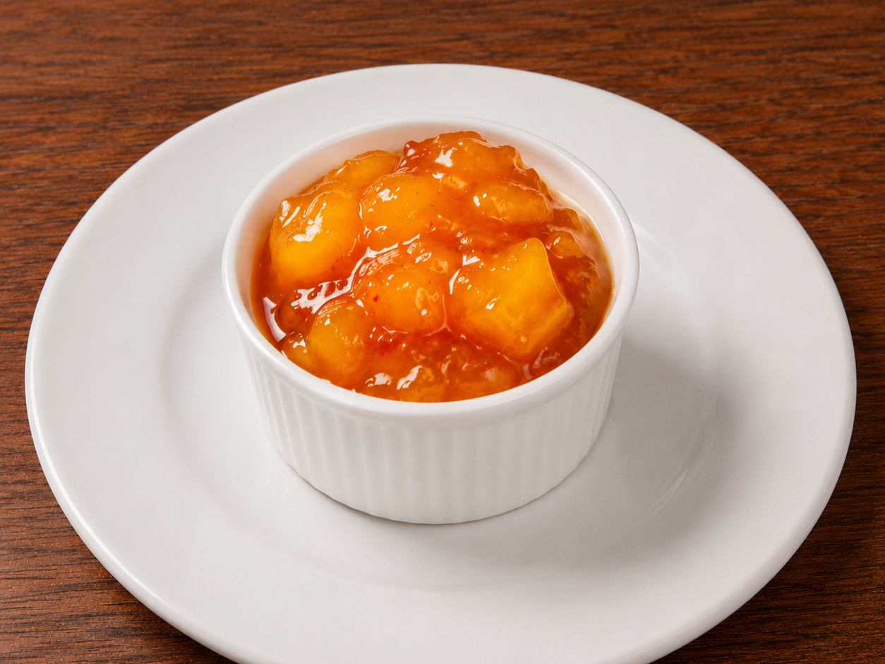 Mango Chutney.