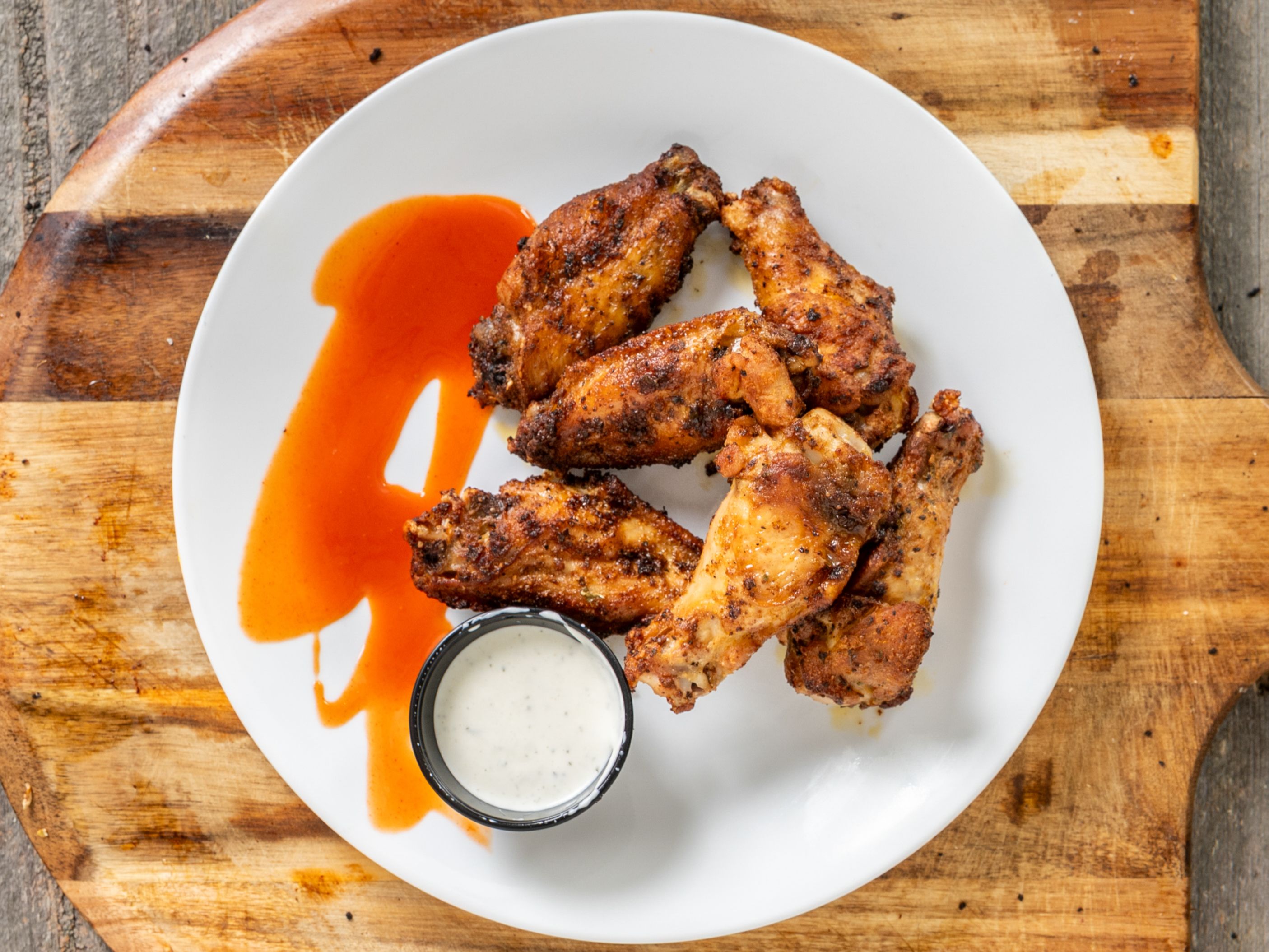 Jumbo Wings.
