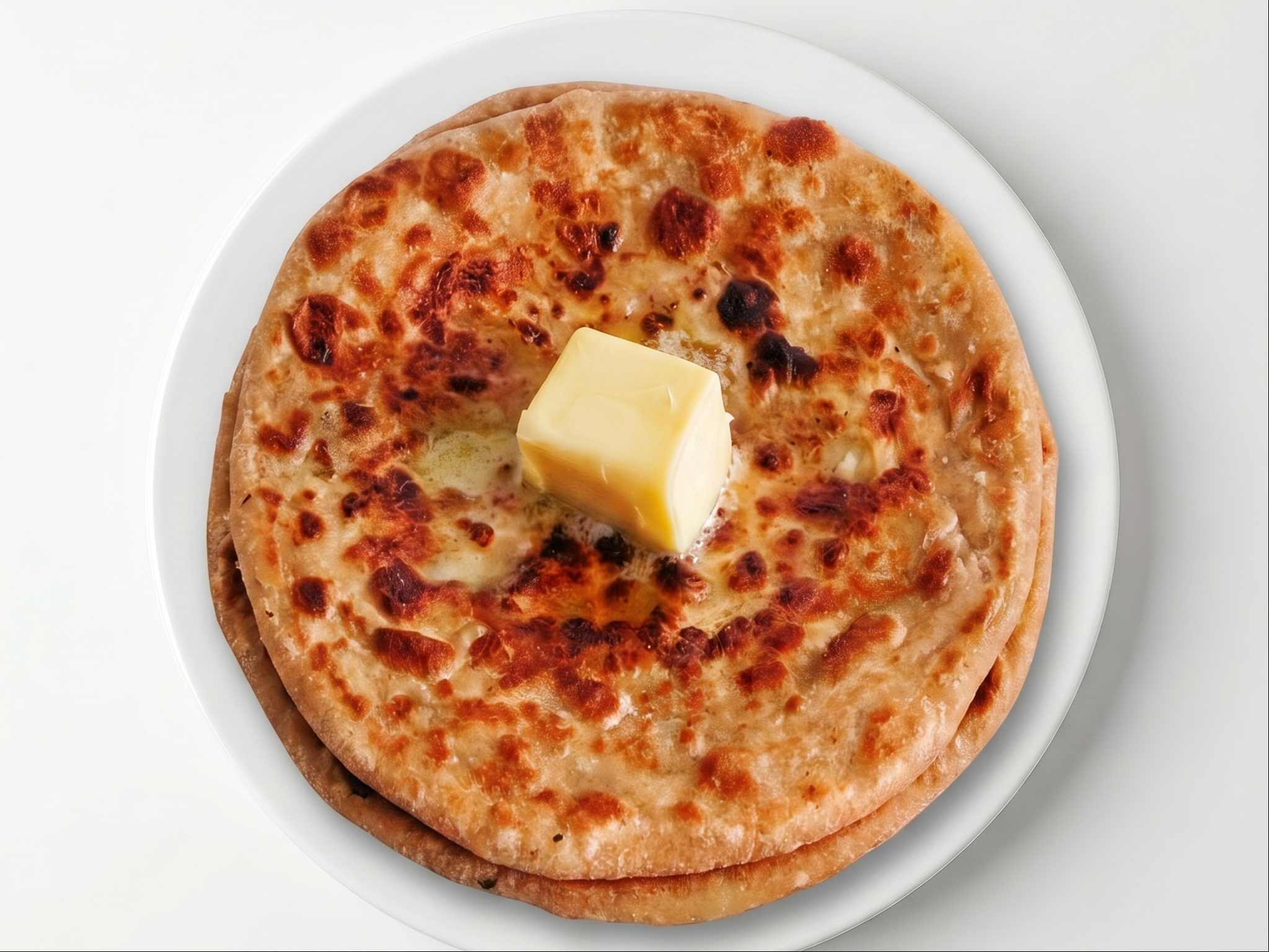 Aloo Paratha.