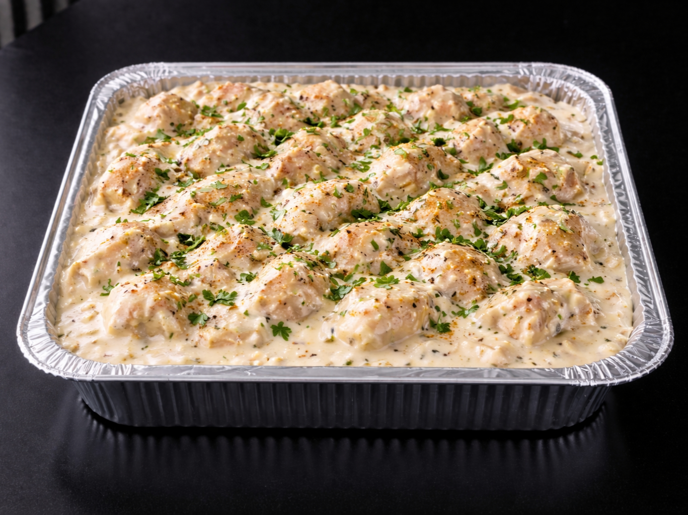 Agnii Cream Chicken Tray.