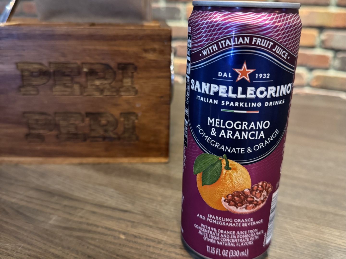 Sapellegrino Pomegranate&Orange.