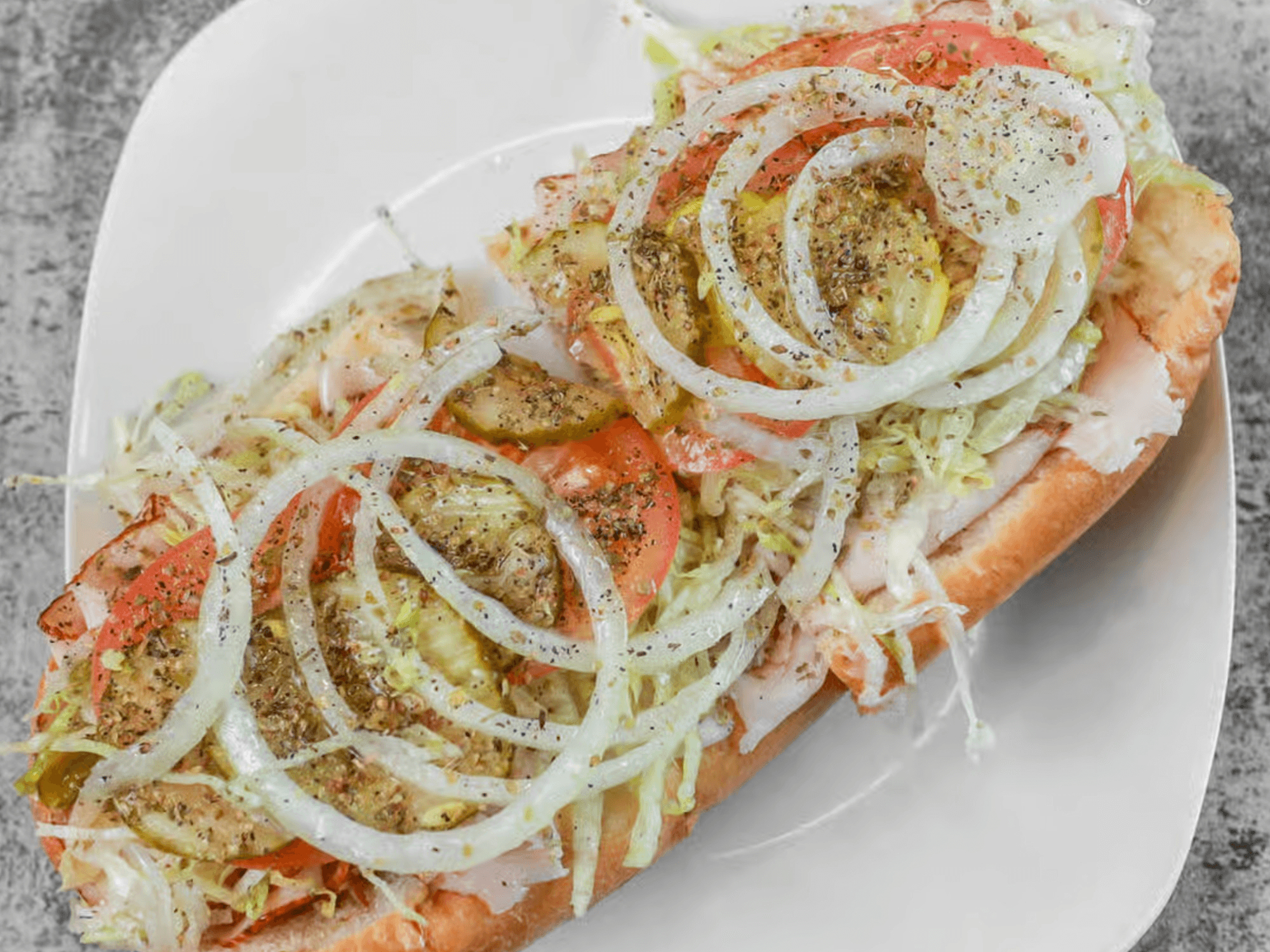 Italian Hoagie