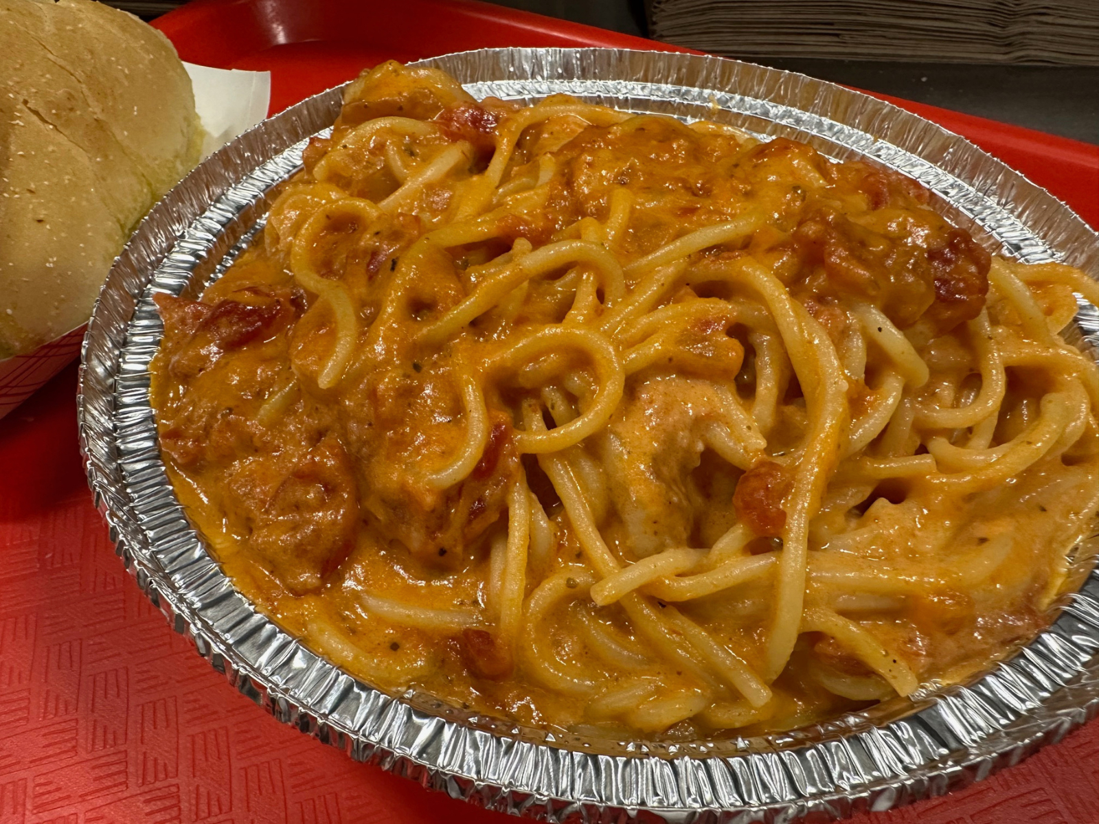 Rose Sauce Pasta (online)