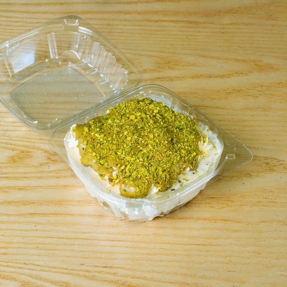 Pistachio Tres Leches Cake