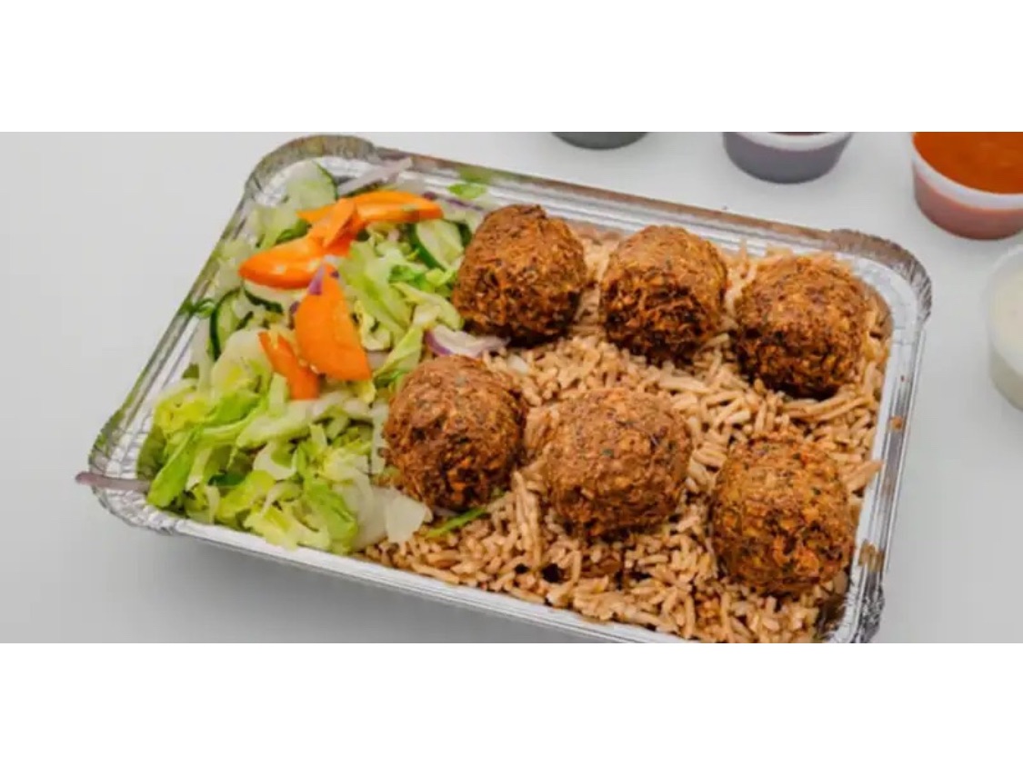 Falafel Platter (Regular)