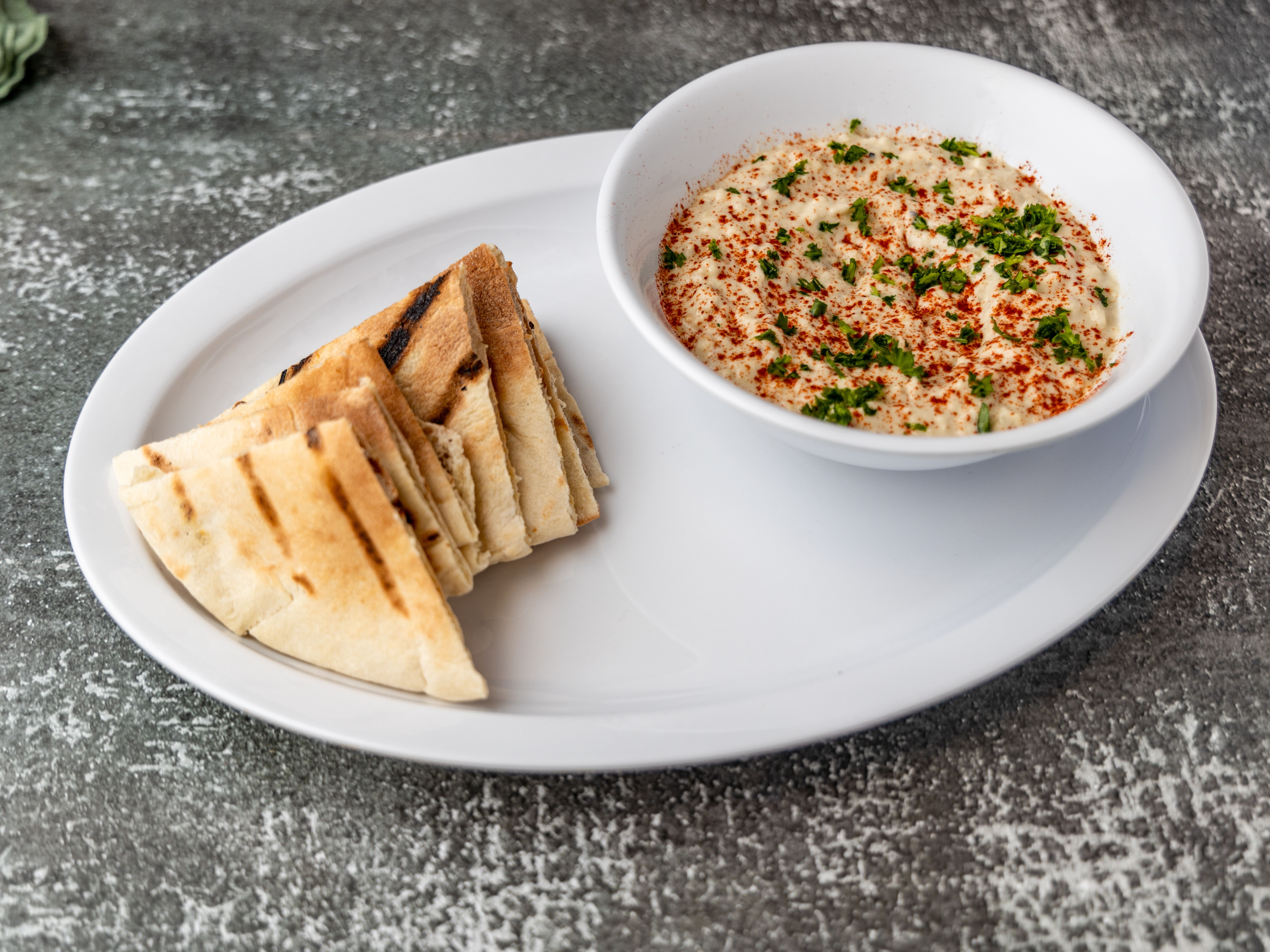 Baba Ghanoush.