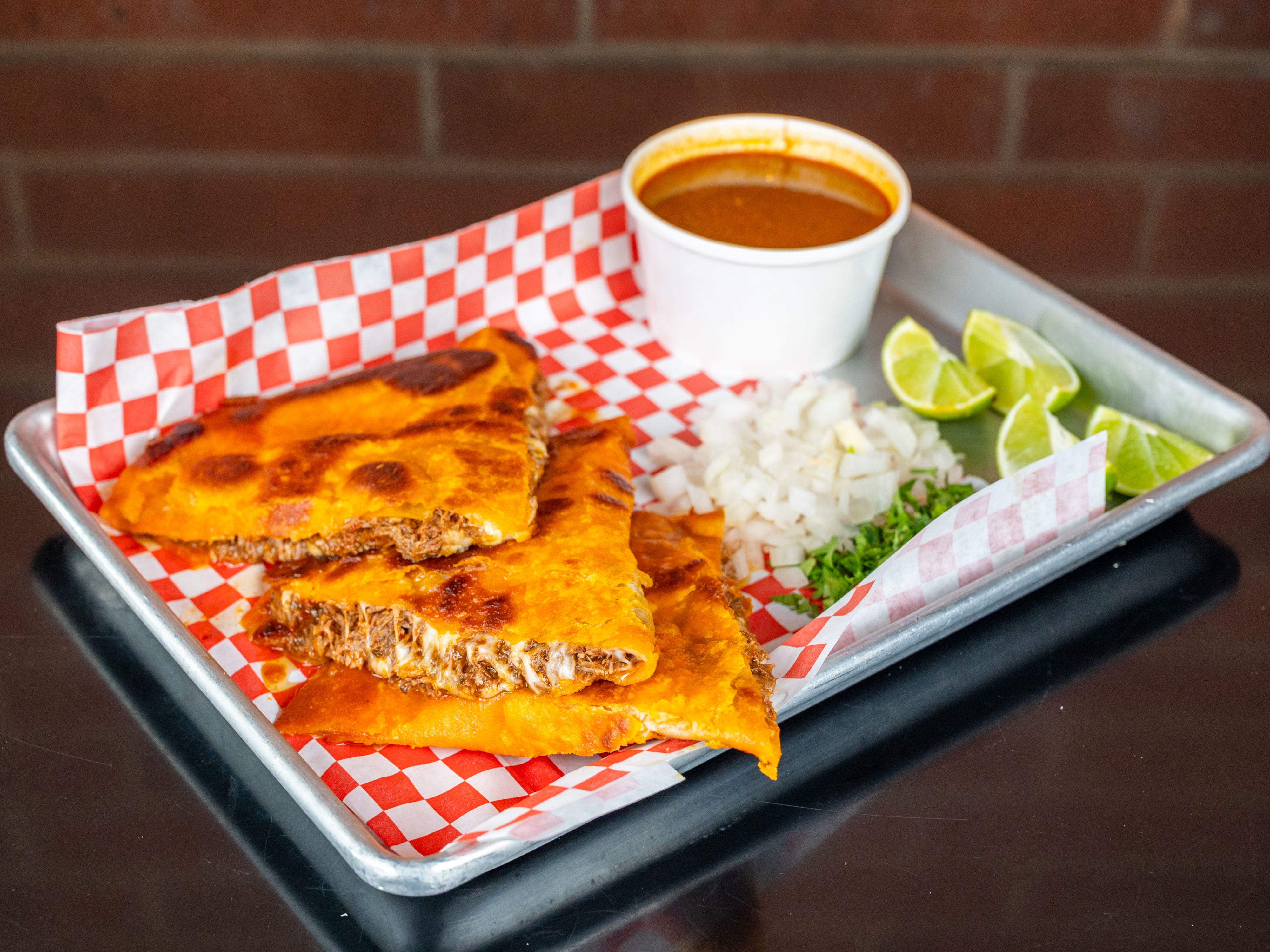 Birria Quesadilla - O