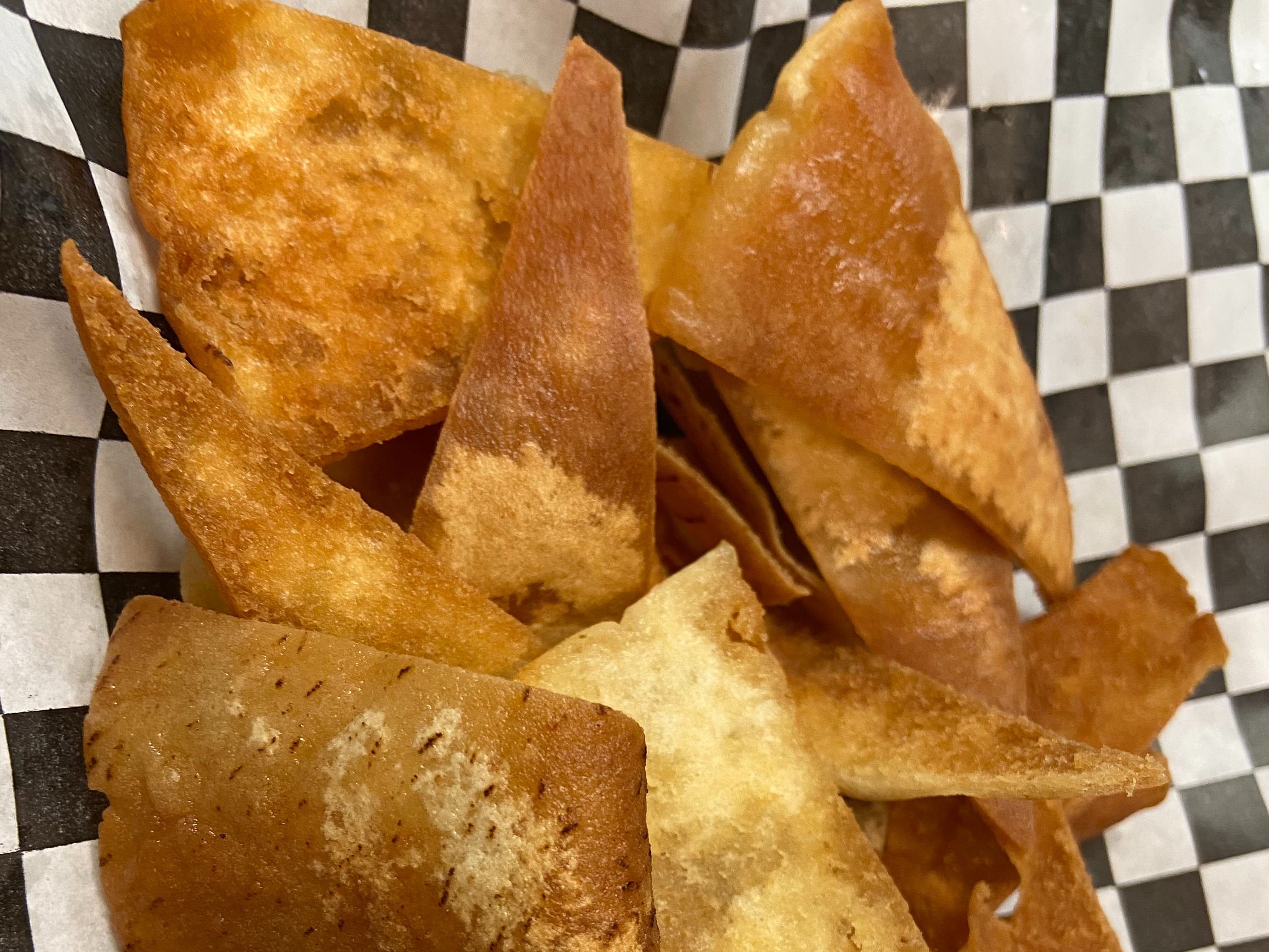 Pita Chips.