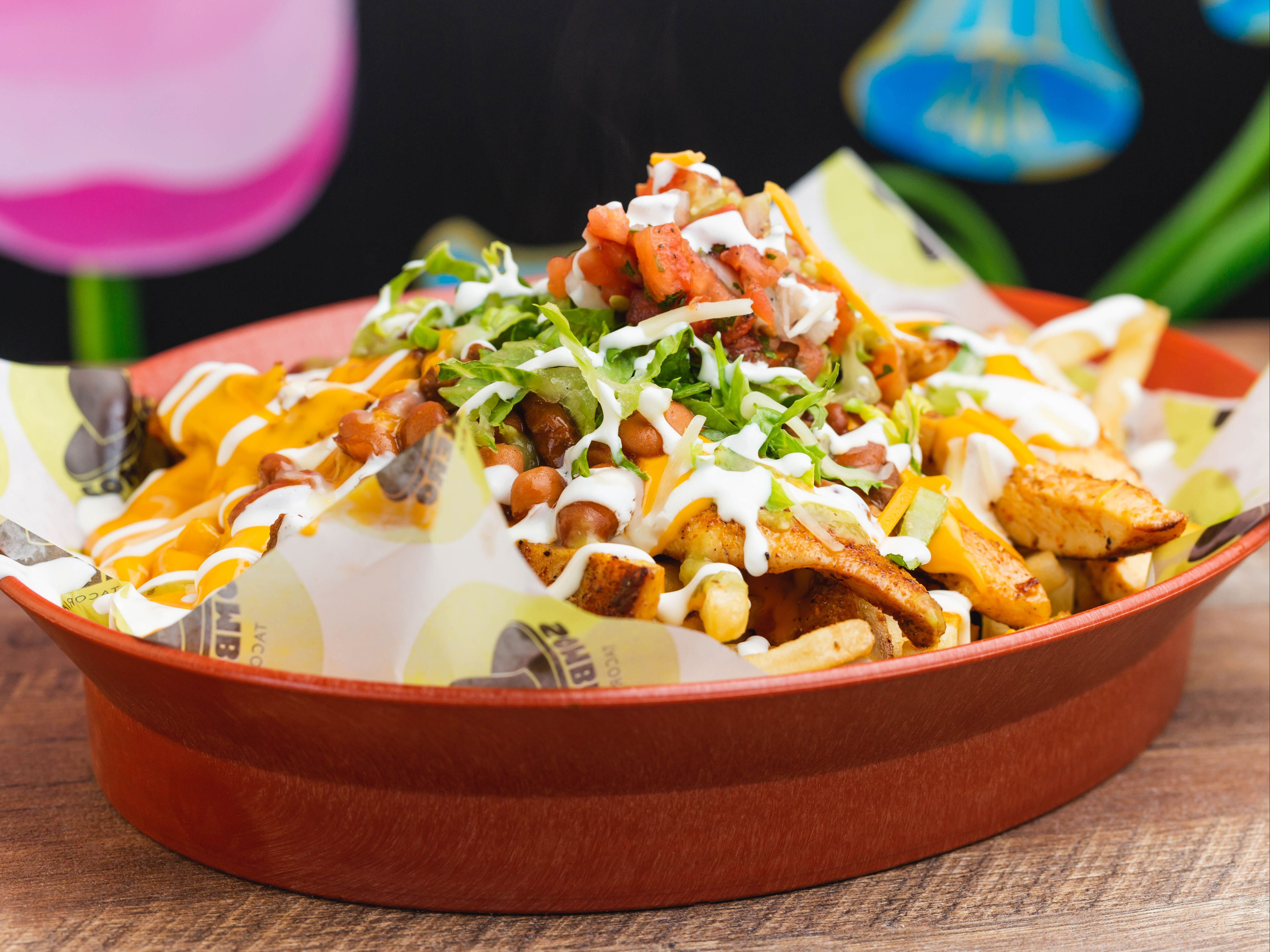 Classic Nachos.