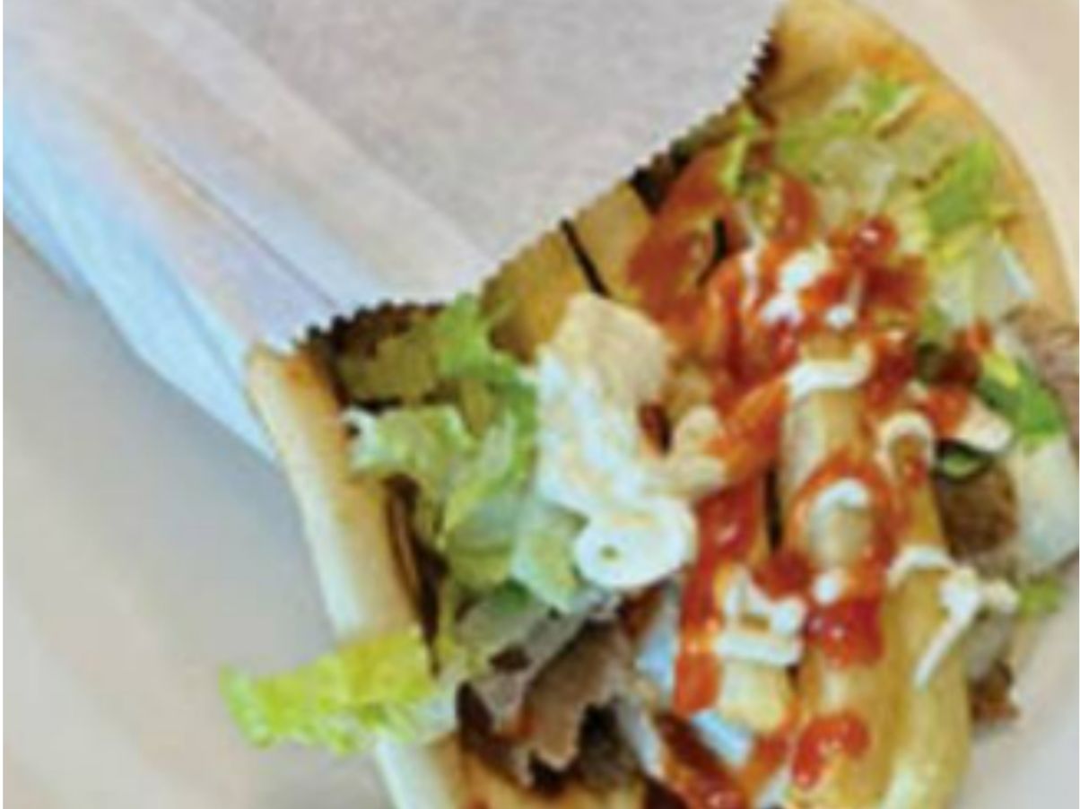Gyro Supreme.