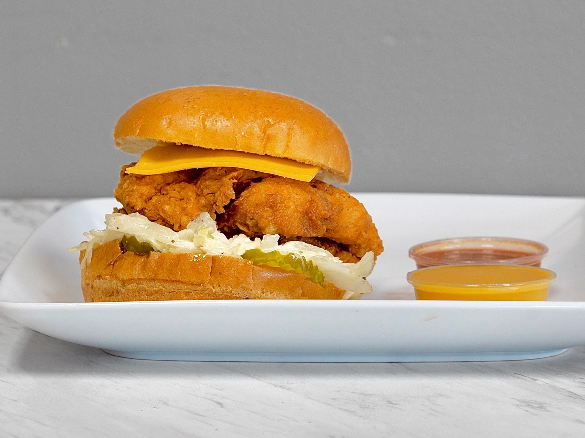 Nashville Regular Chicken Sandwich Only.