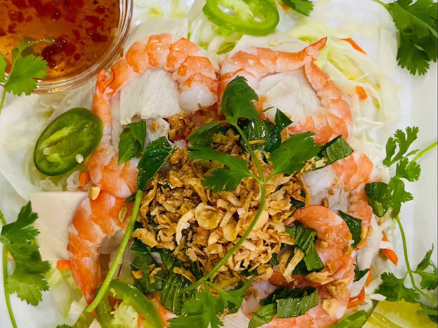 G16. Shrimp Vietnamese Salad.