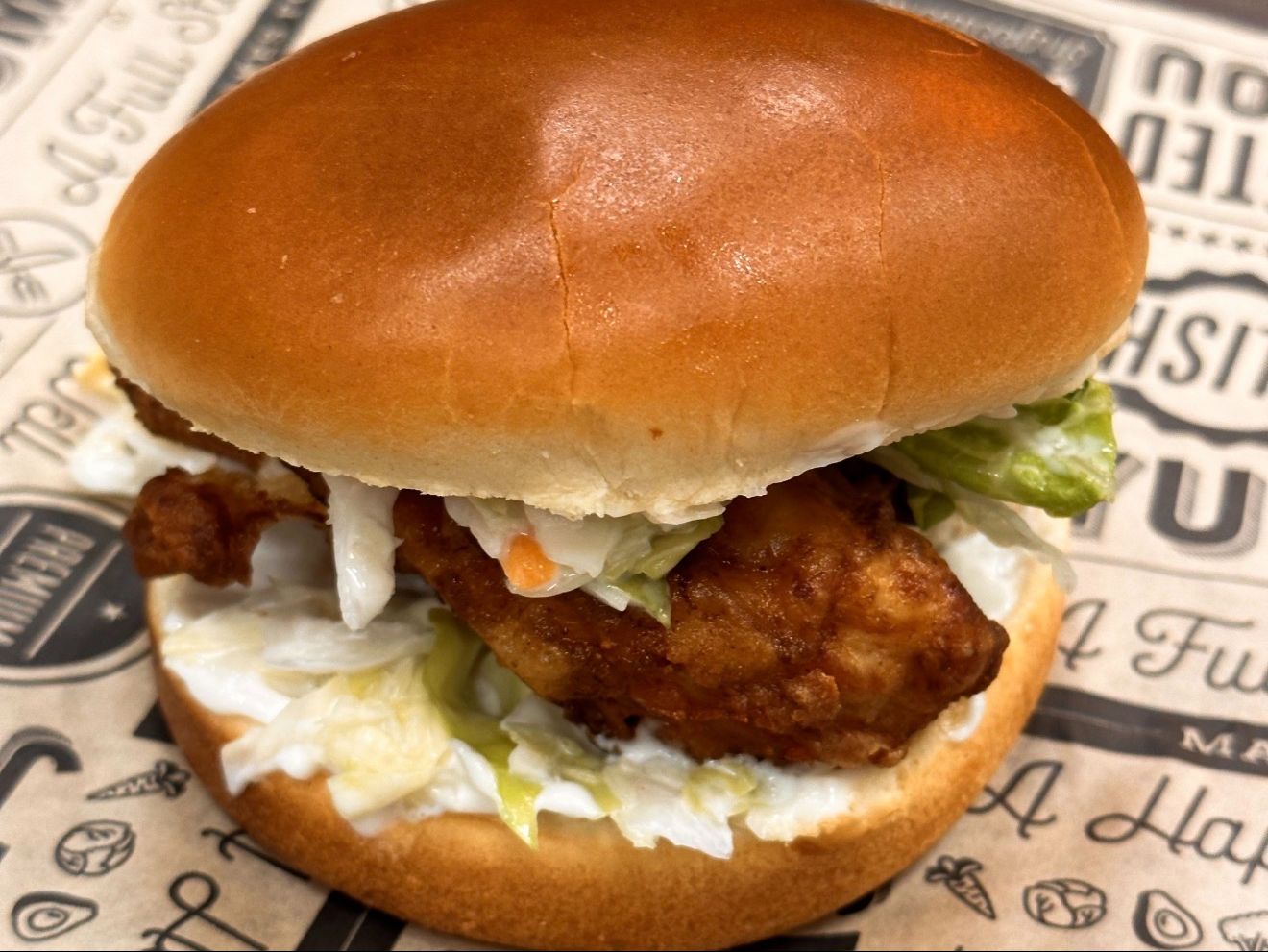 Zinger Burger (Chicken).