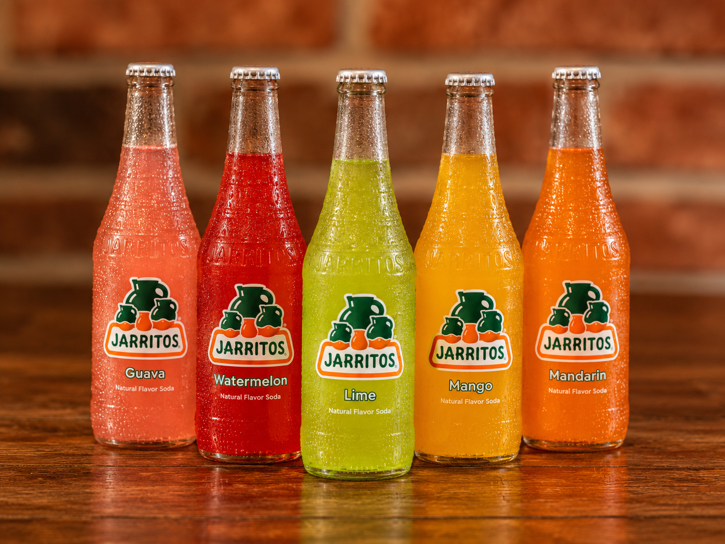 Jarritos Flavours.