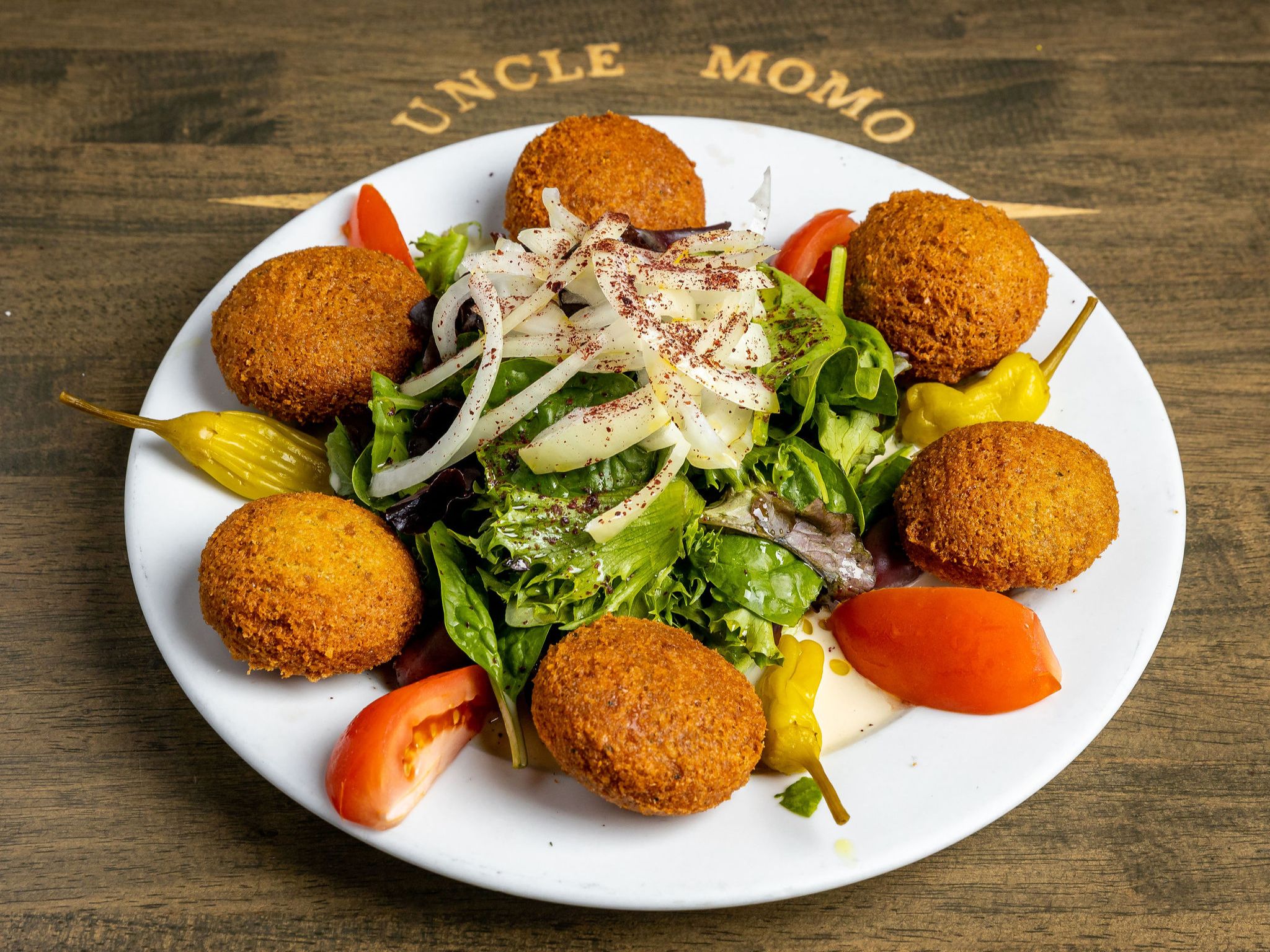 Falafel Plate.