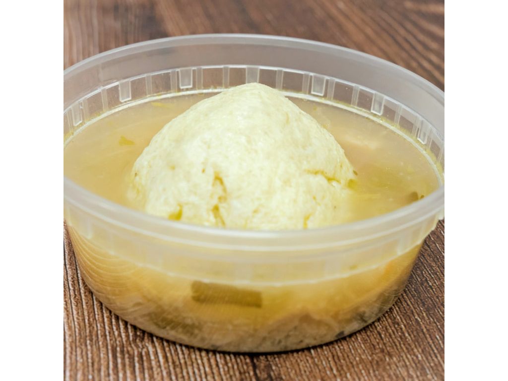 Chicken Soup W/ Matzo Ball.