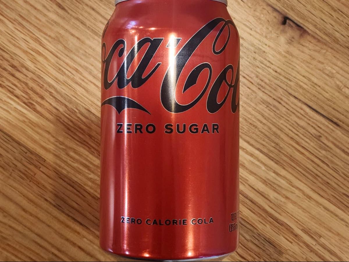 Zero sugar coke.