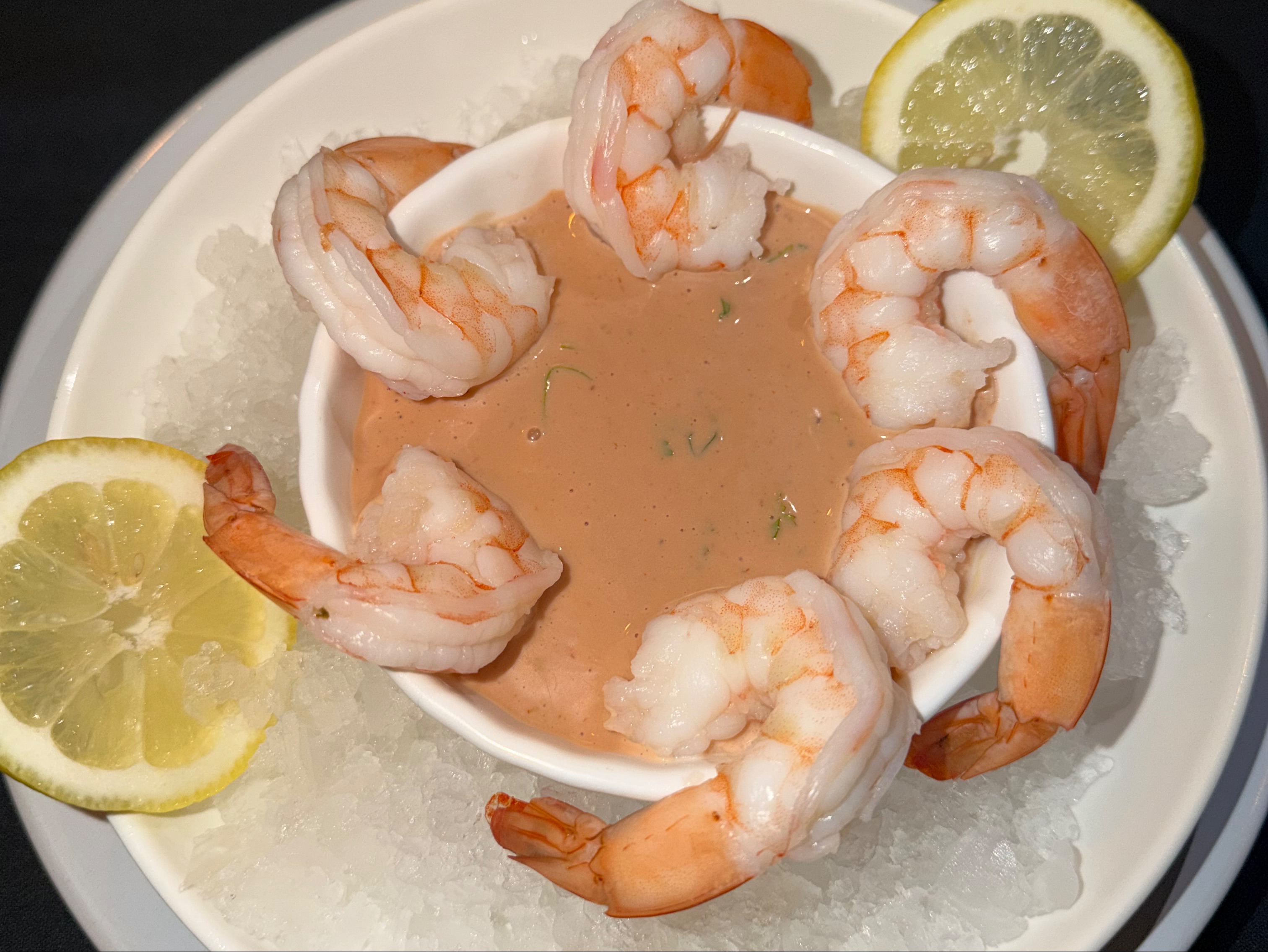 Shrimp Cocktail.