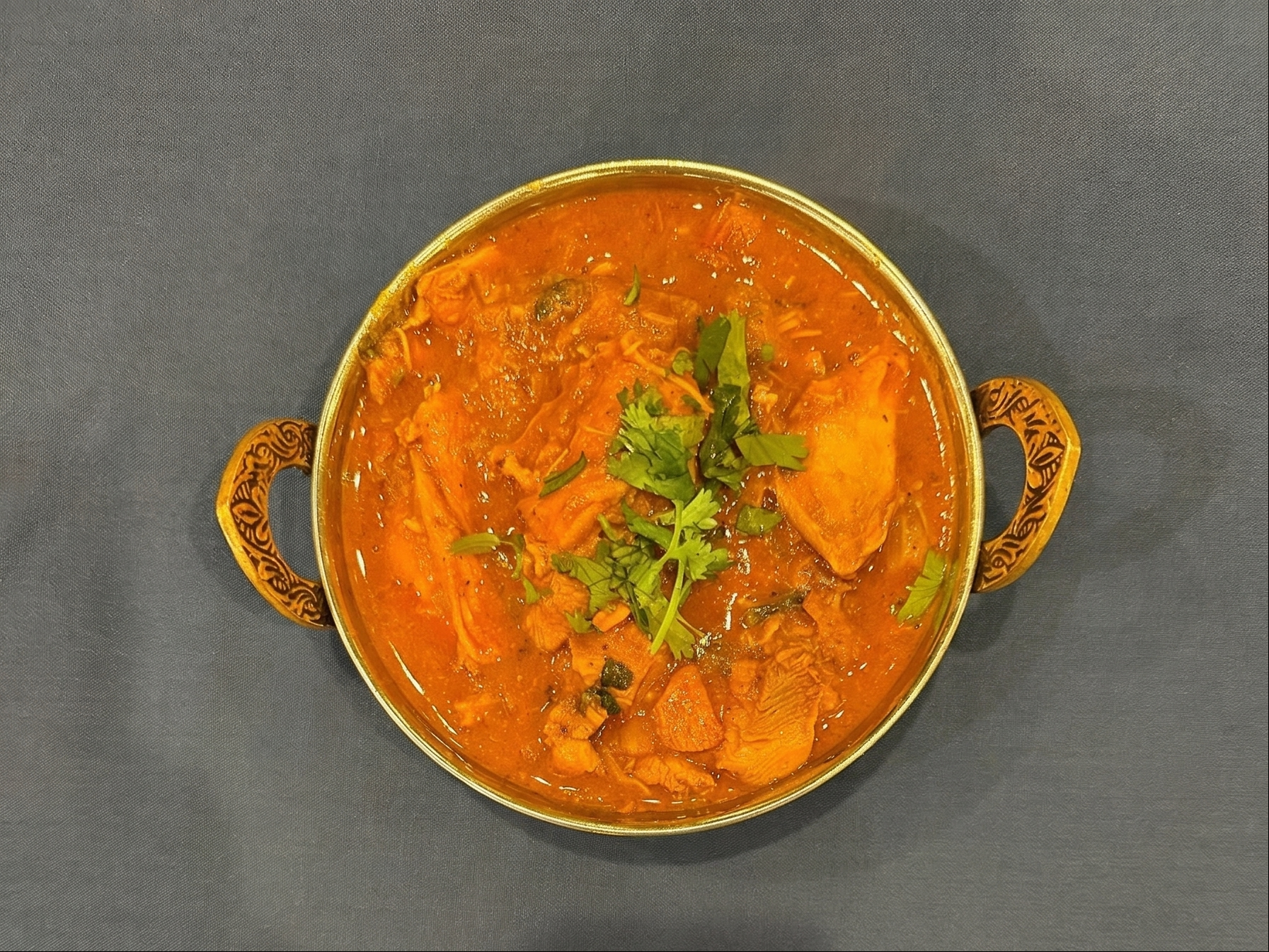 Chicken Vindaloo.