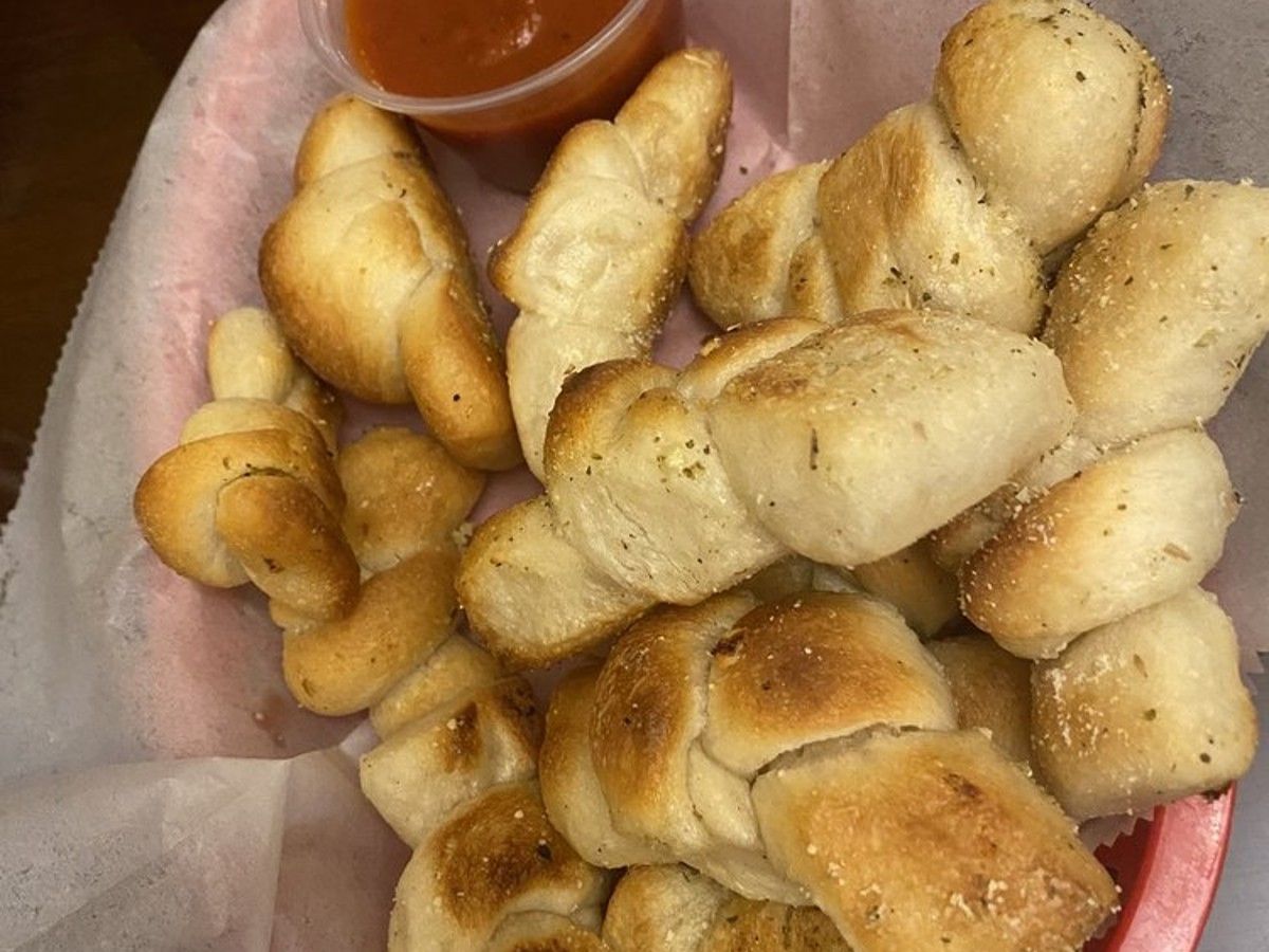 Dozen Garlic Knots.