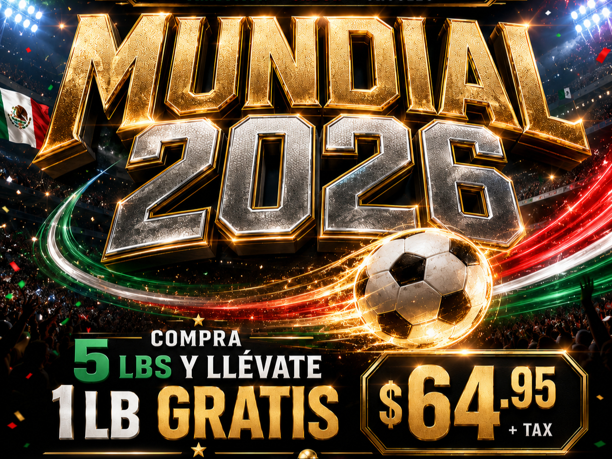Mundial Especial 6lbs Surtidos.