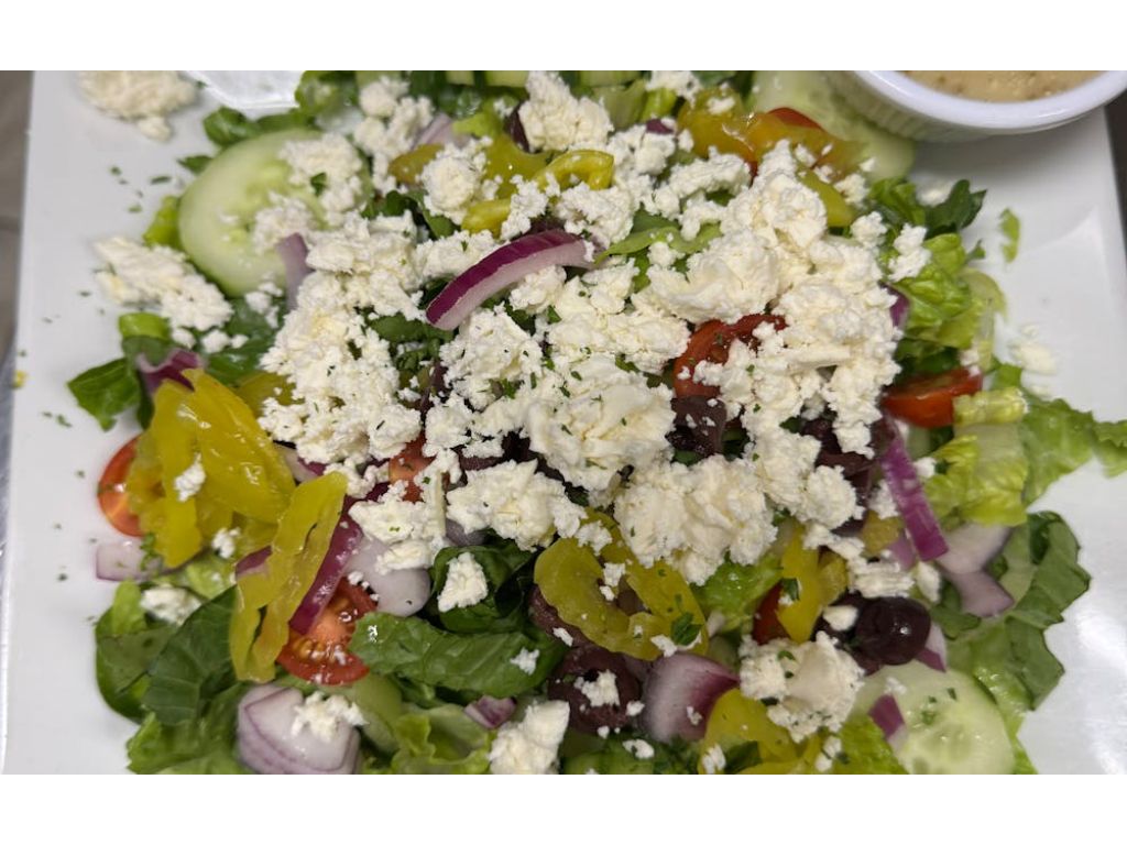 Small Greek Salad.