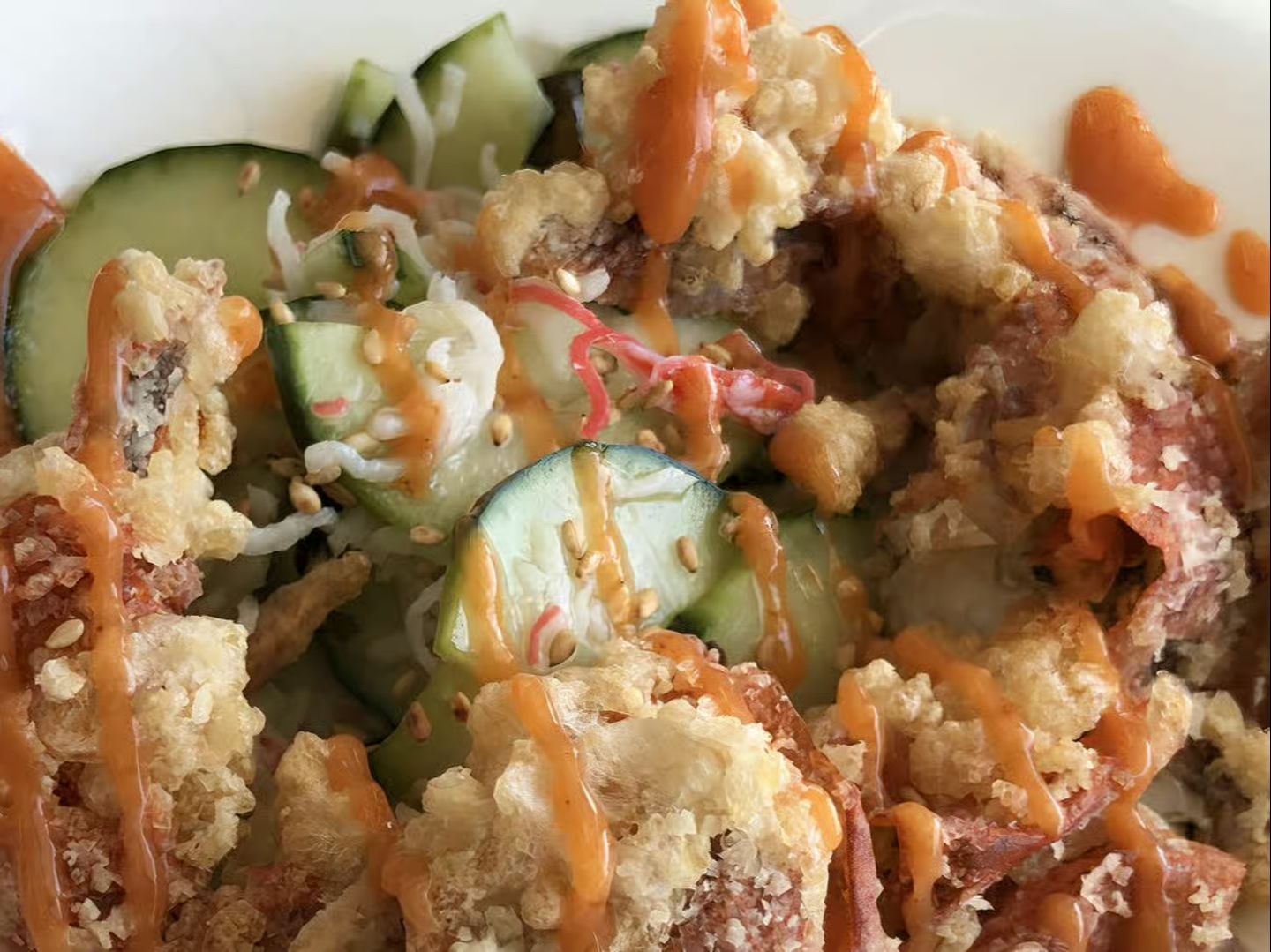 Spider Salad.