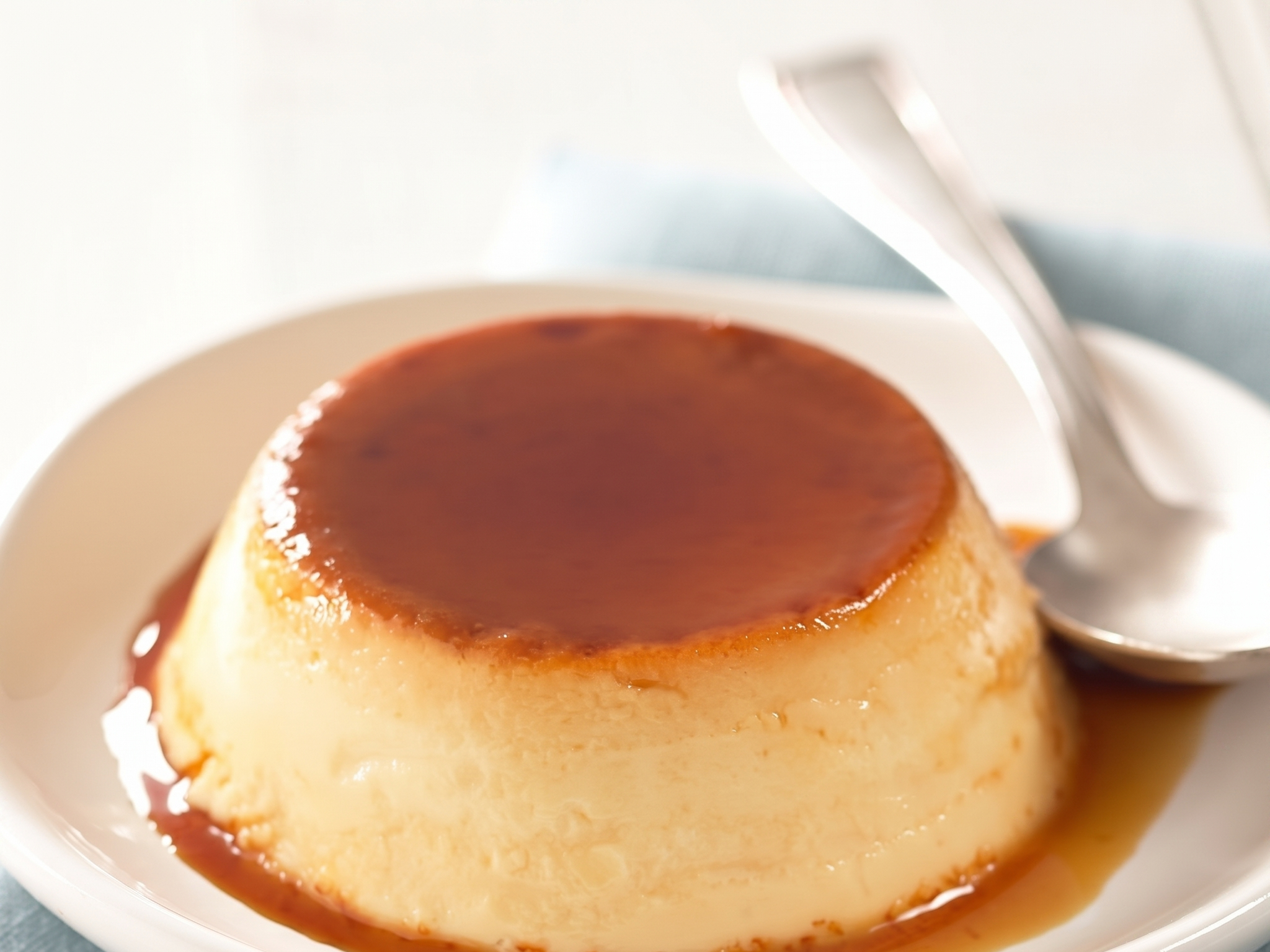 Flan.