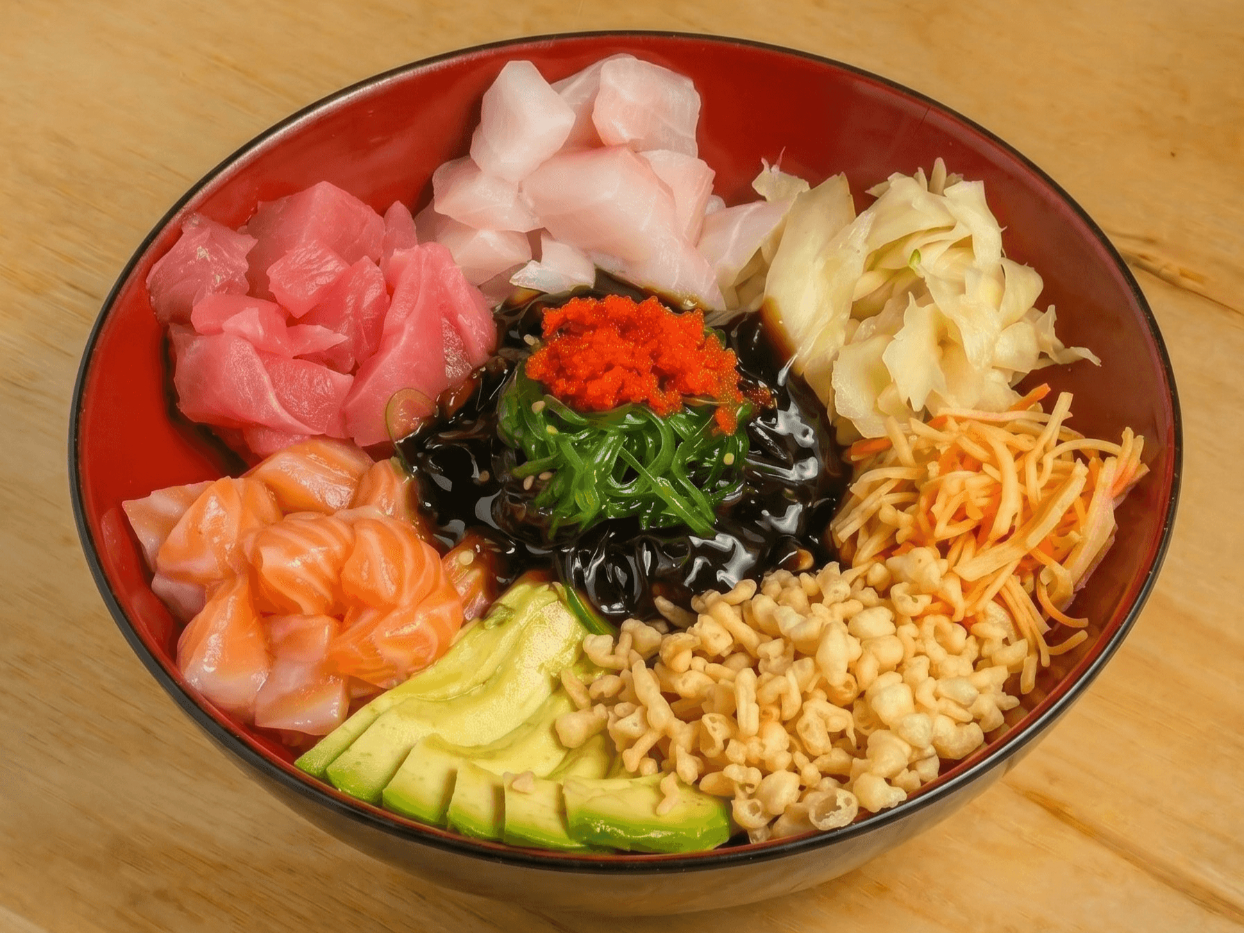 Poke Bowl.