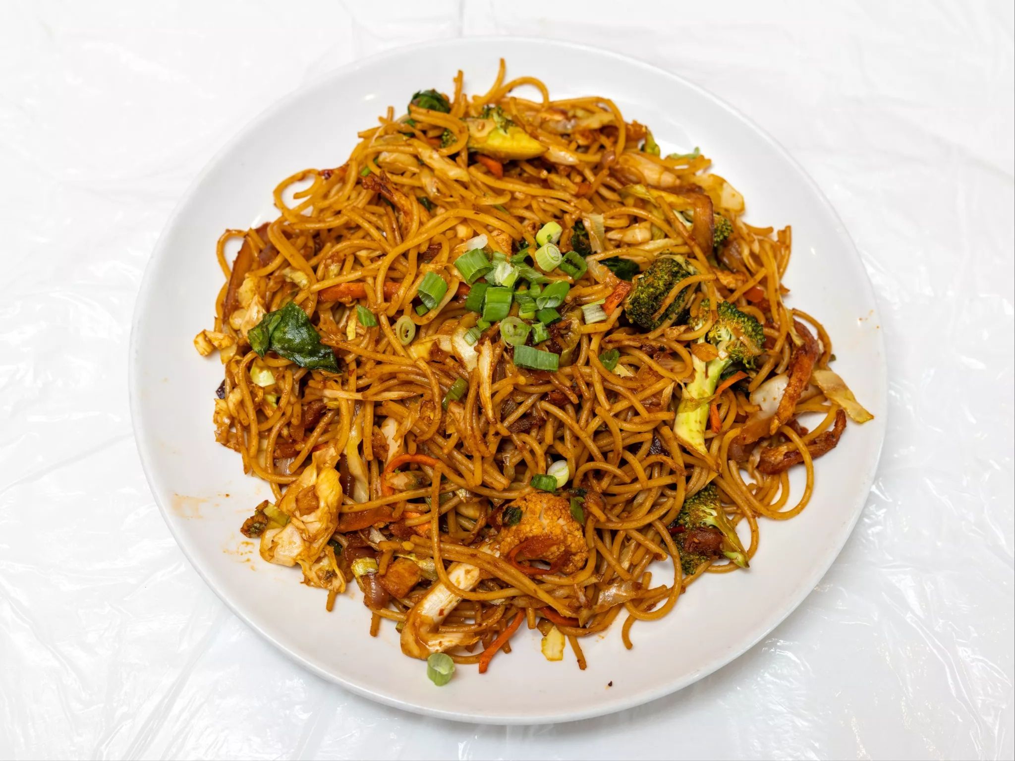 Shrimp Chowmein.