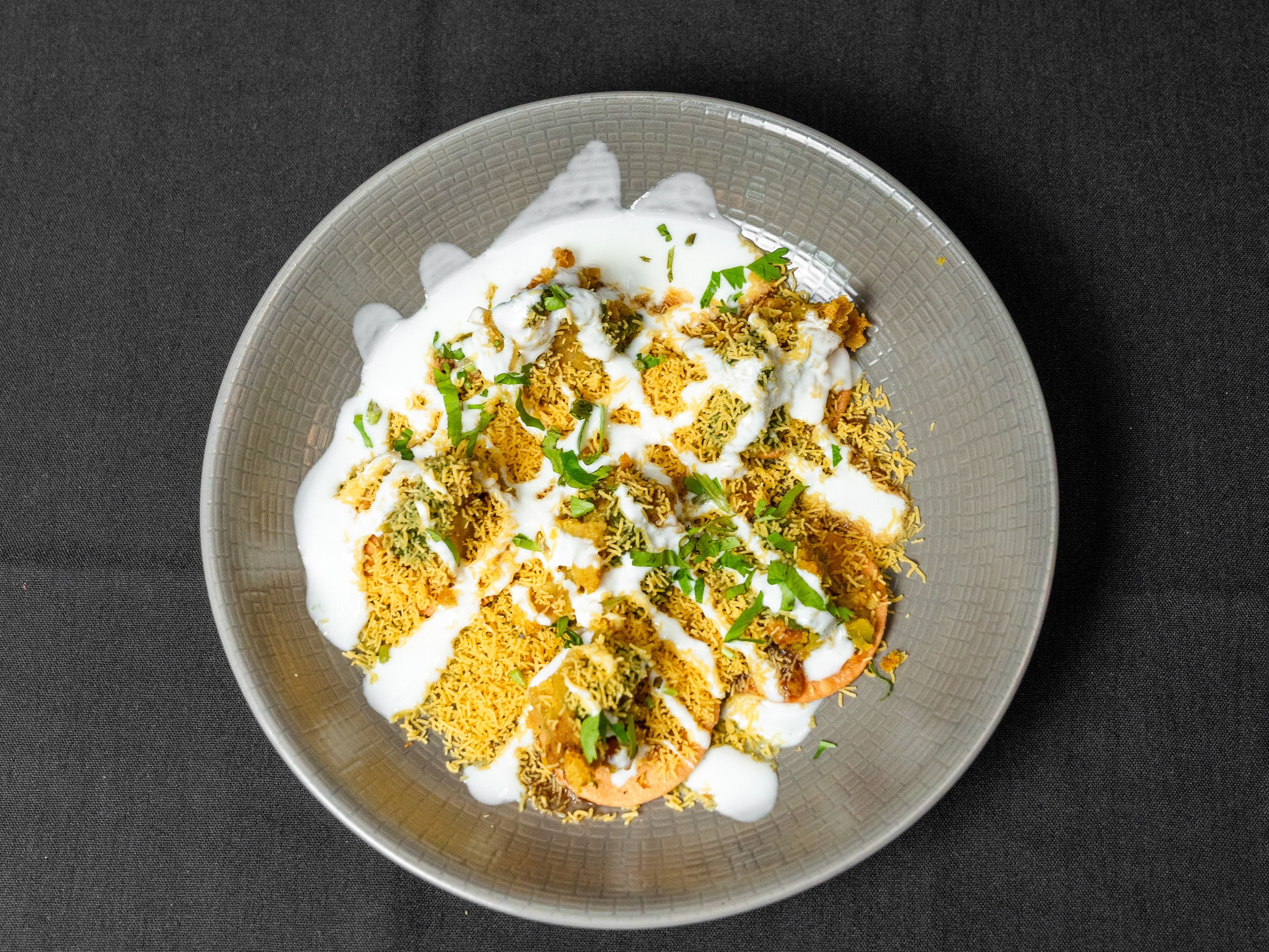 Poori Chaat (6Pcs).