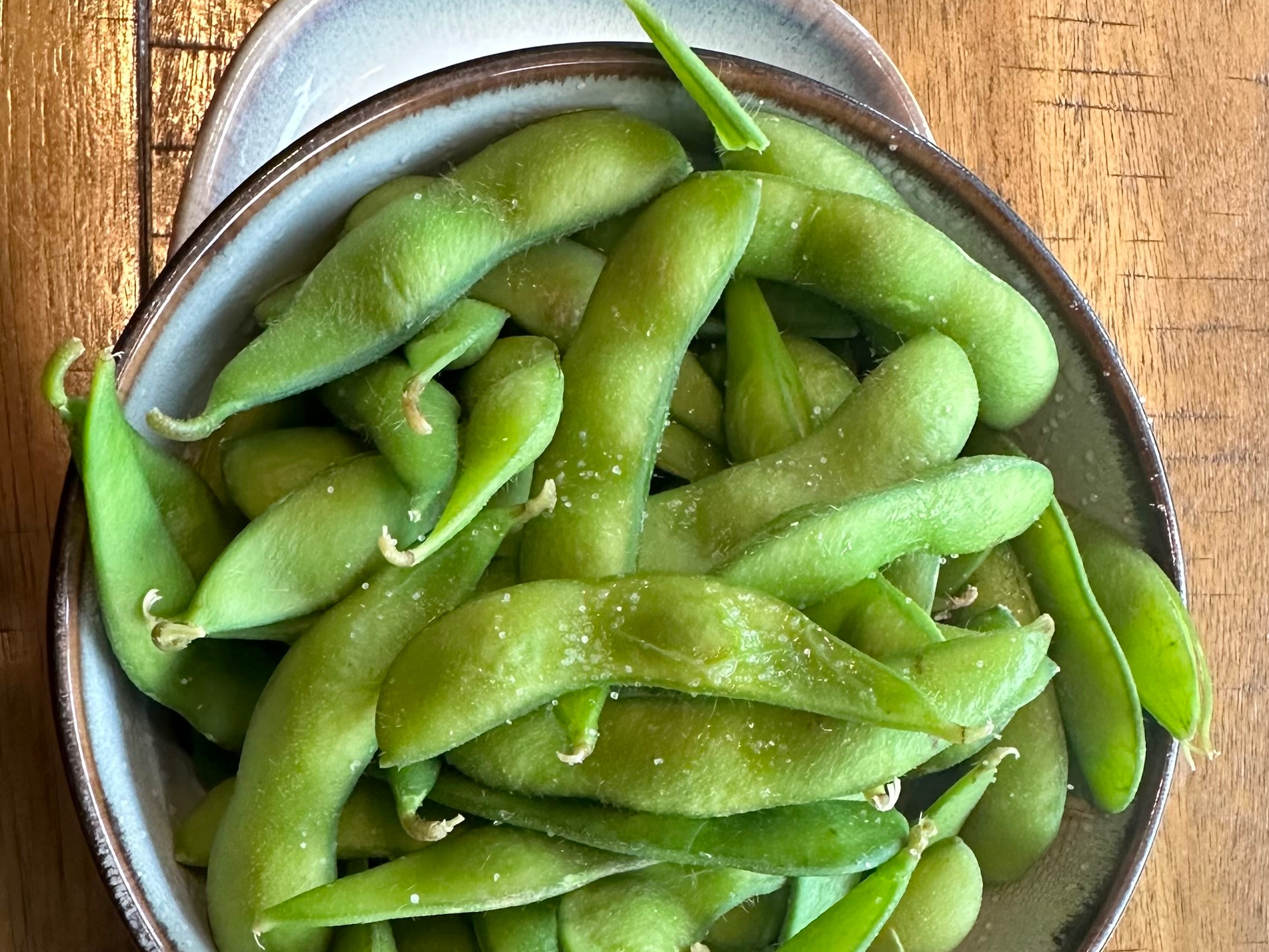 Edamame.