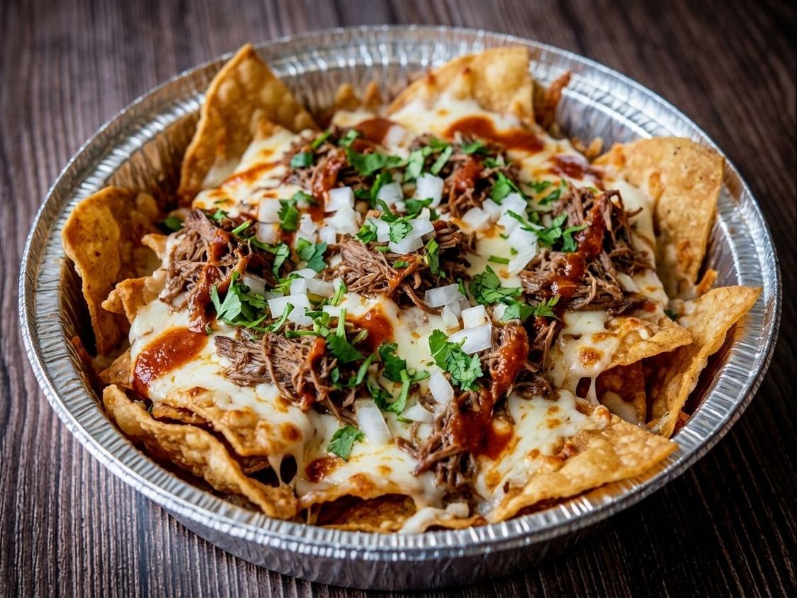 Birria Nachos