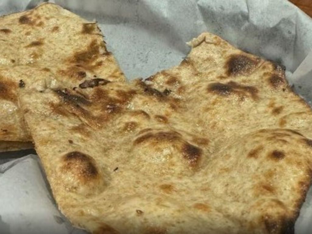 Tandoori Roti With No Butter.